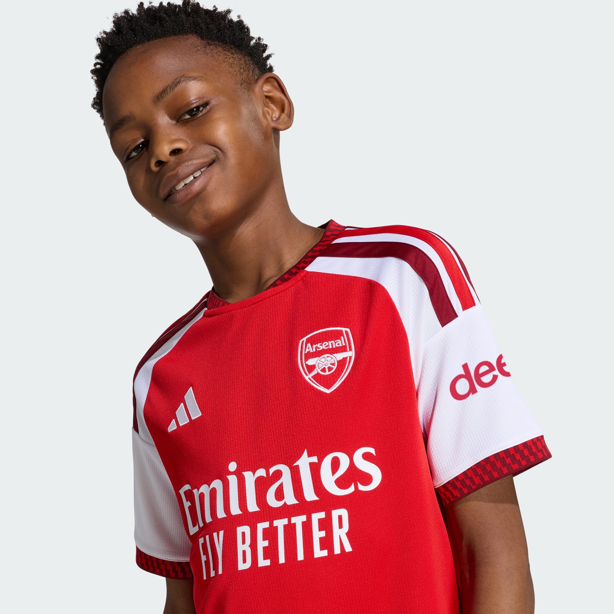 Conjunto Infantil Adidas Arsenal 2026/27 I - imagem 8