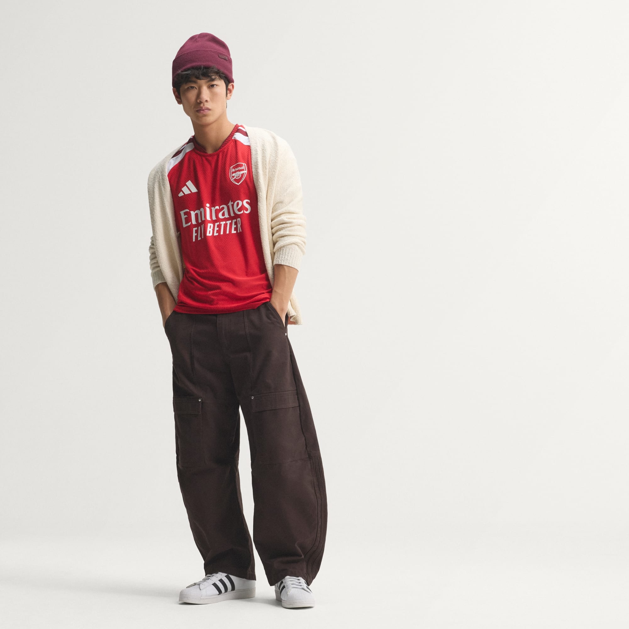 Camisa Adidas Arsenal 2026/27 I Jogador - imagem 6