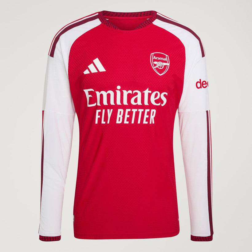 Camisa Arsenal 2026/27 I Torcedor Manga Longa