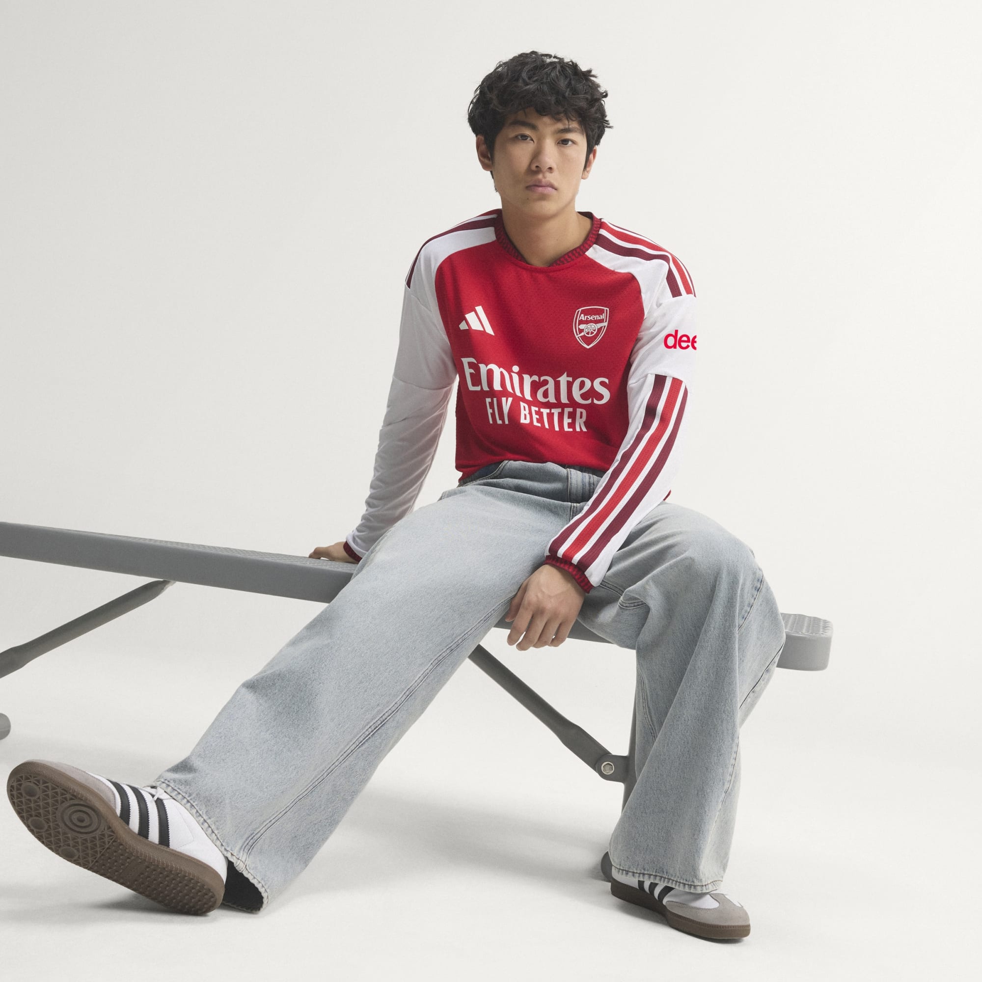 Camisa Manga Longa Adidas Arsenal 2026/27 I - imagem 6