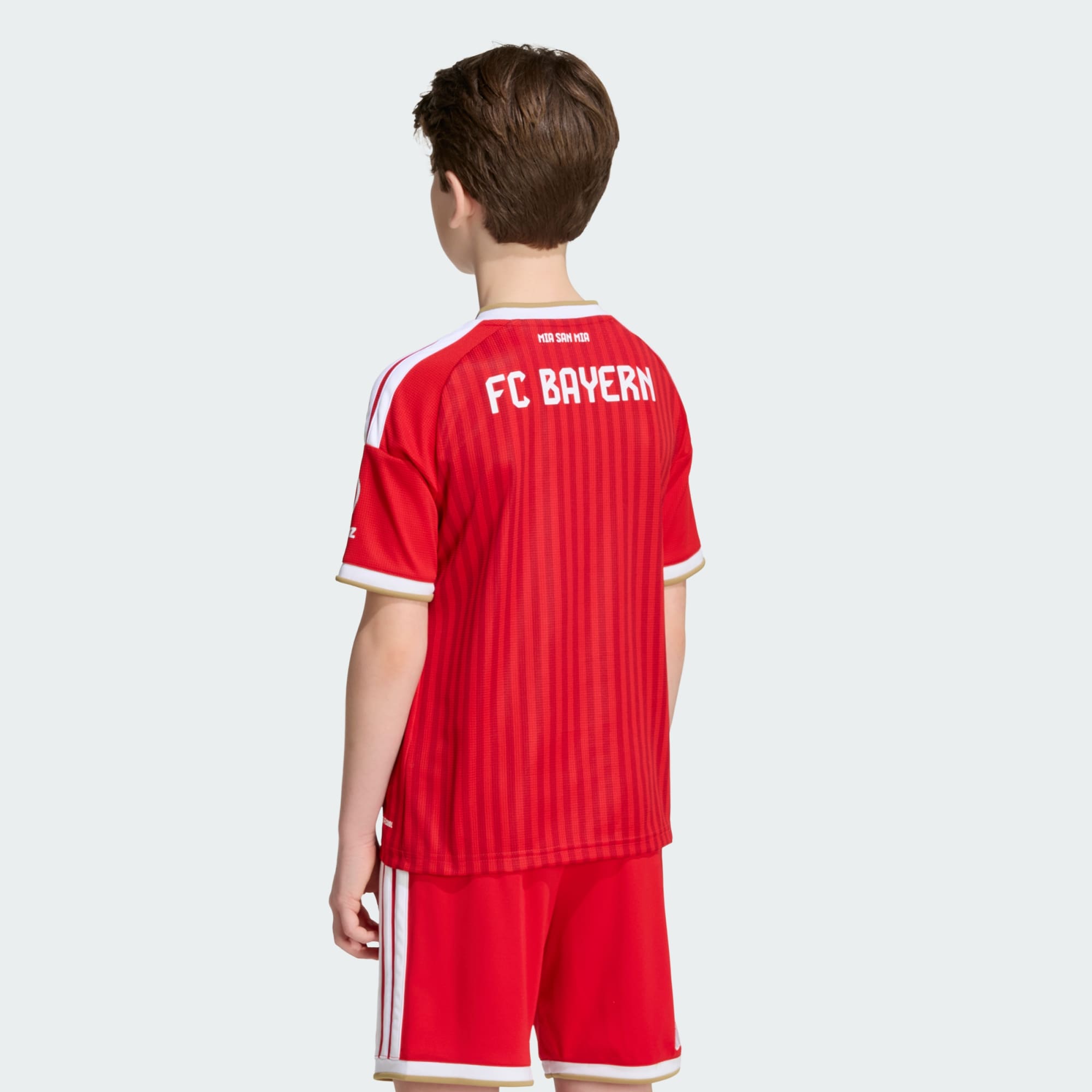 Conjunto Infantil Adidas Bayern de Munique 2026/27 I - imagem 5