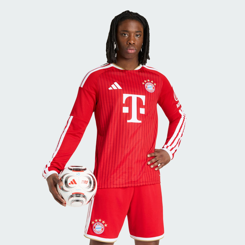 Camisa Bayern de Munique 2026/27 I Torcedor Manga Longa