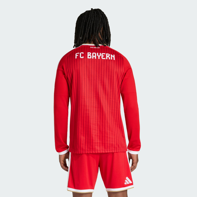 Camisa Bayern de Munique 2026/27 I Torcedor Manga Longa