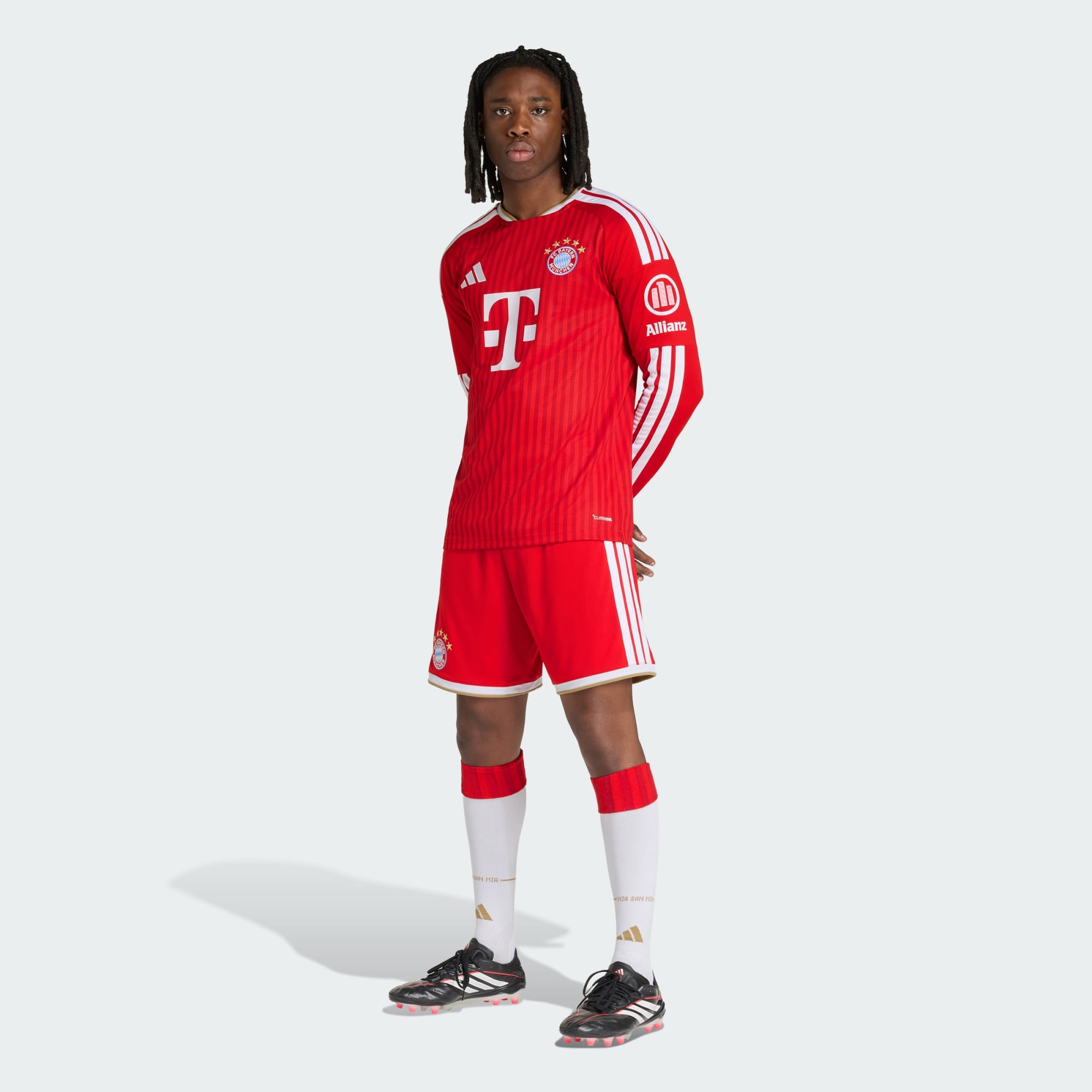 Camisa Manga Longa Adidas Bayern de Munique 2026/27 I - imagem 6