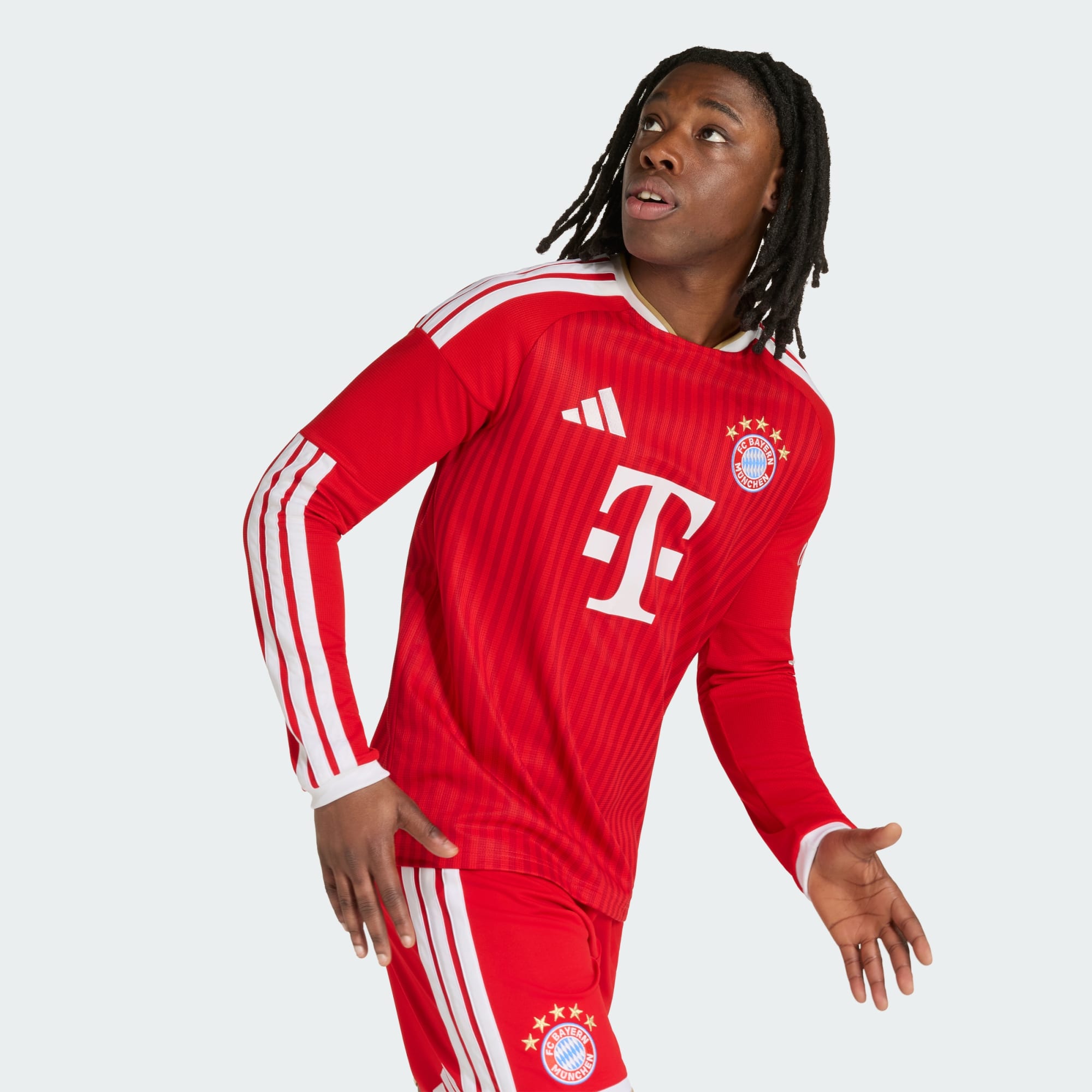 Camisa Manga Longa Adidas Bayern de Munique 2026/27 I - imagem 8