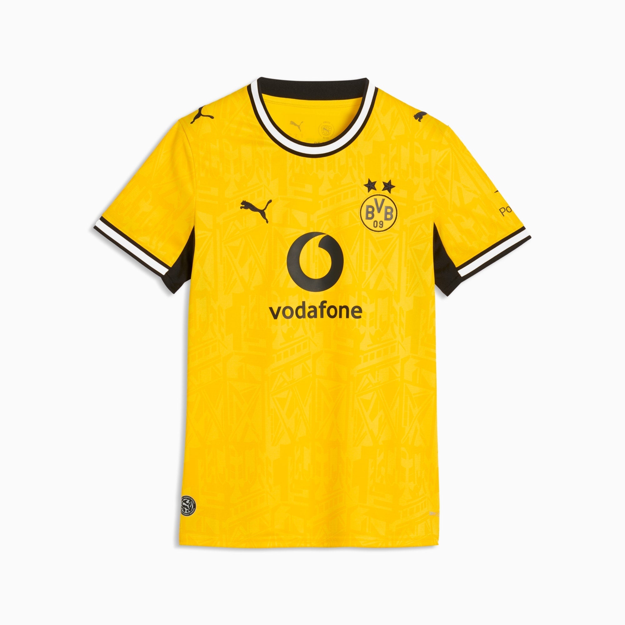 Camisa Feminina Puma Borussia Dortmund 2026/27 I - imagem 3