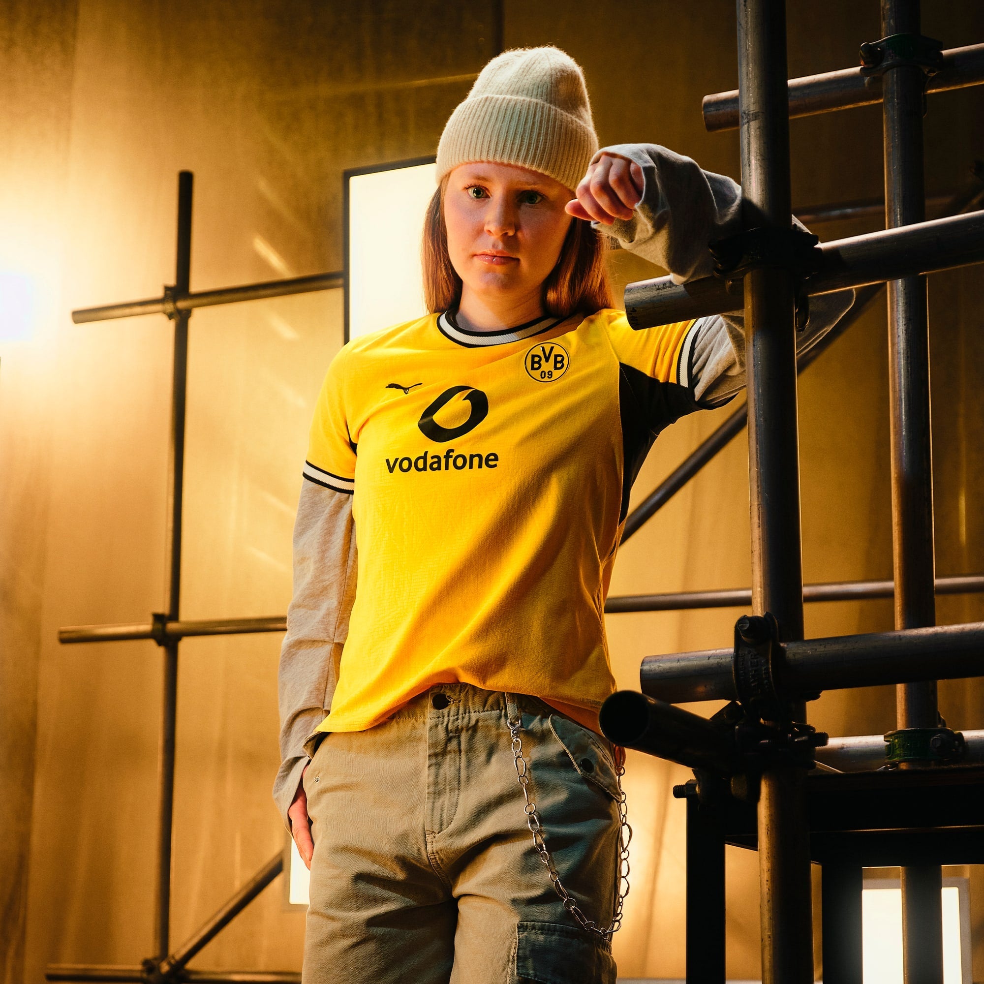 Camisa Feminina Puma Borussia Dortmund 2026/27 I - imagem 5