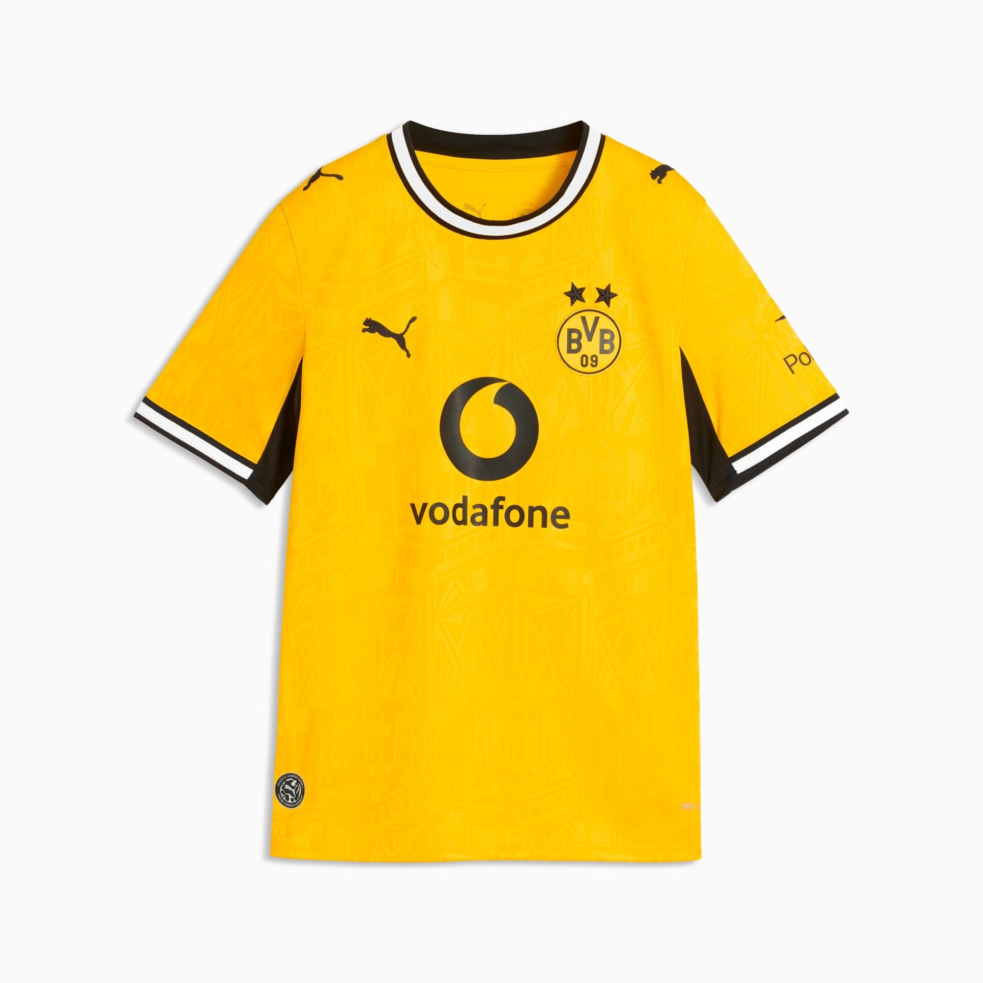 Conjunto Infantil Puma Borussia Dortmund 2026/27 I - imagem 3