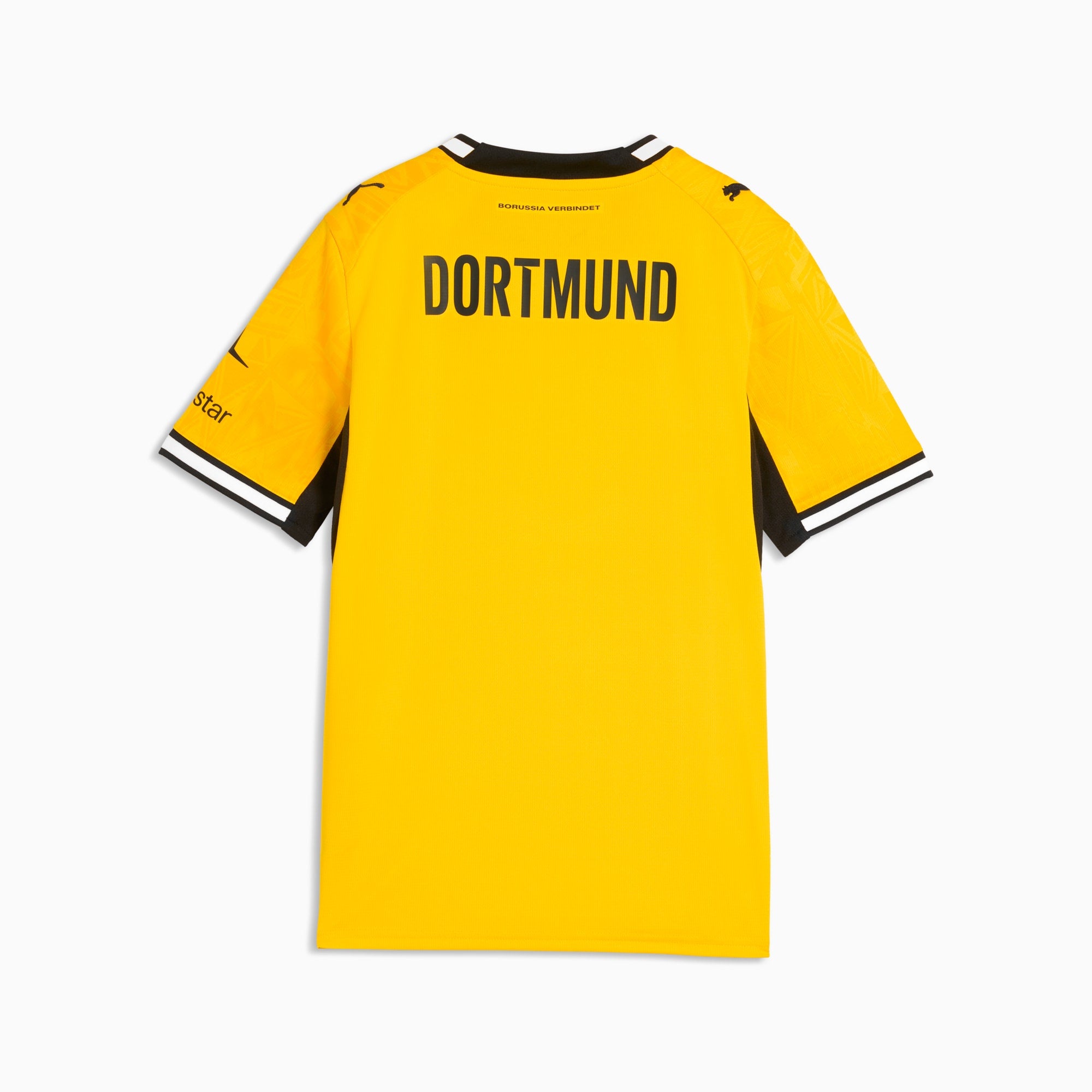 Conjunto Infantil Puma Borussia Dortmund 2026/27 I - imagem 5
