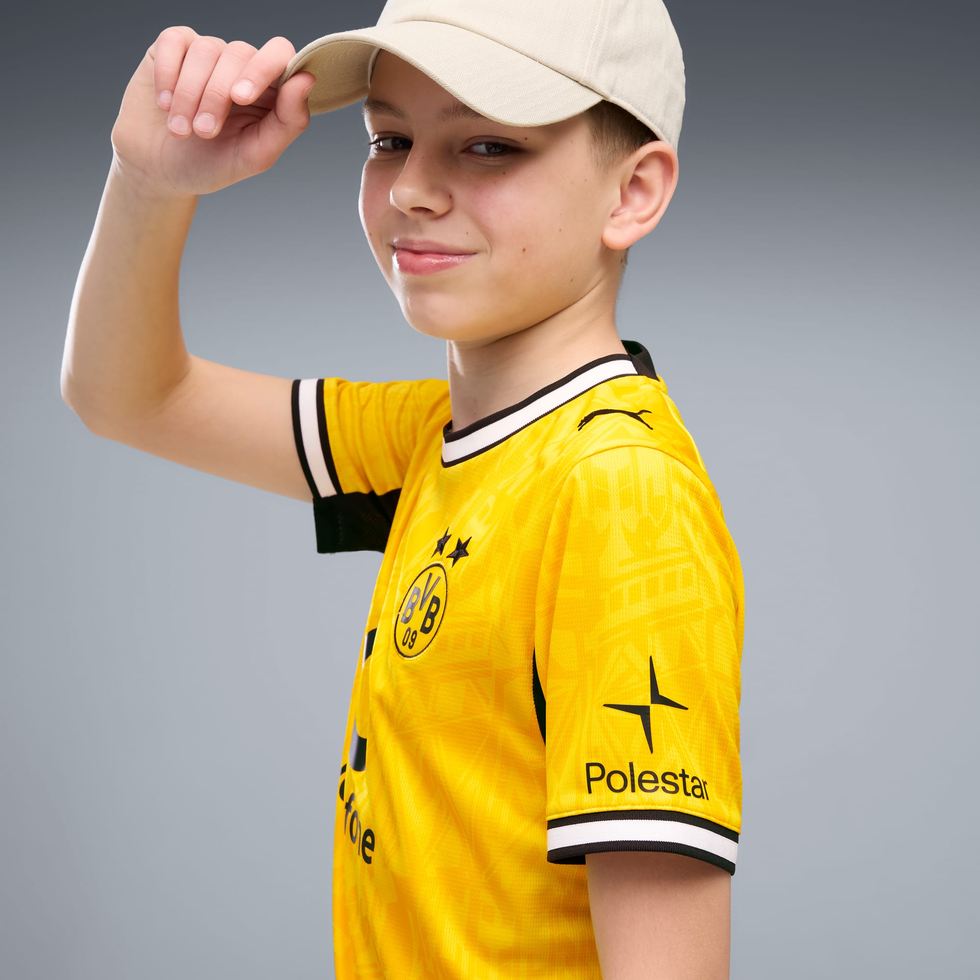 Conjunto Infantil Puma Borussia Dortmund 2026/27 I - imagem 7