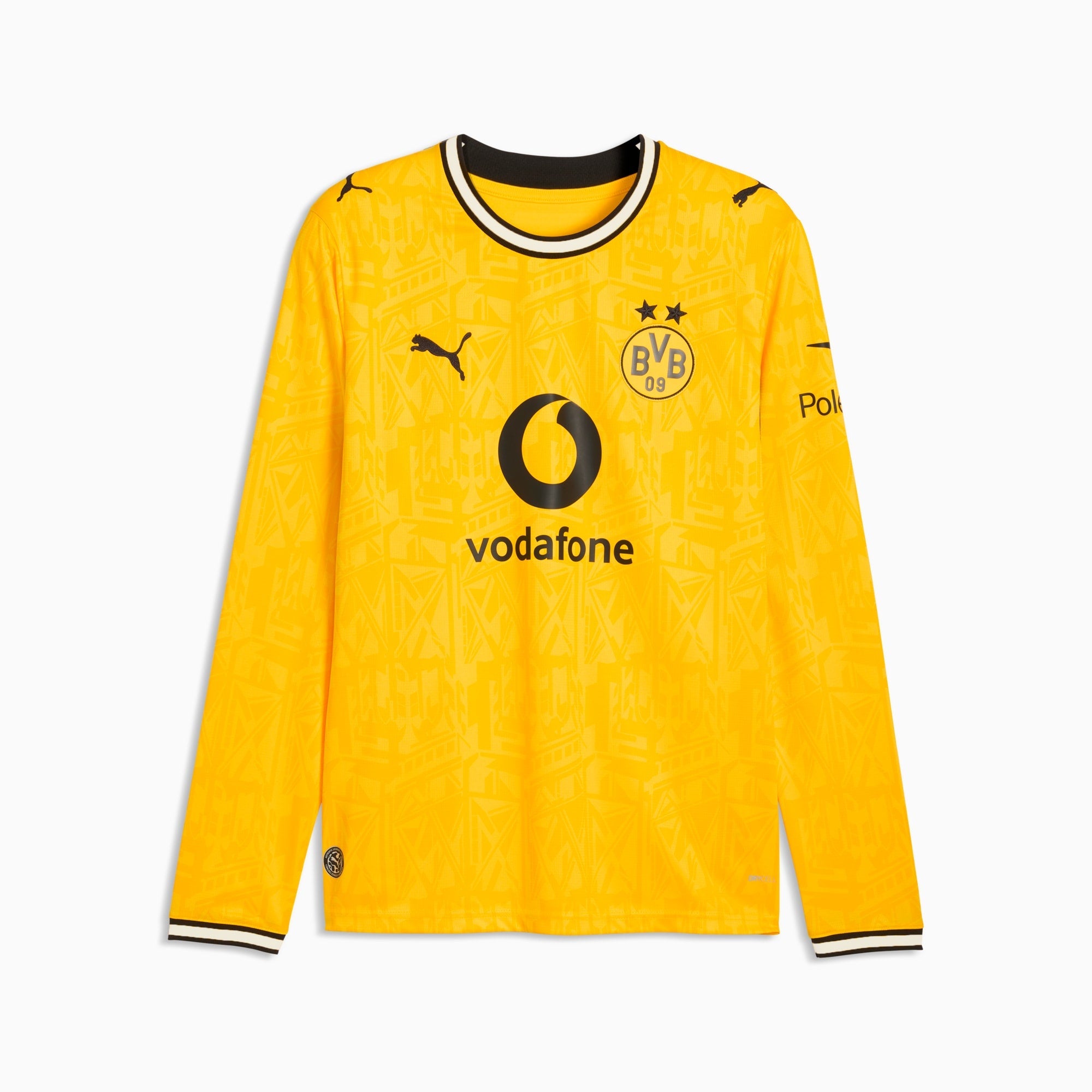 Camisa Manga Longa Puma Borussia Dortmund 2026/27 I - imagem 3