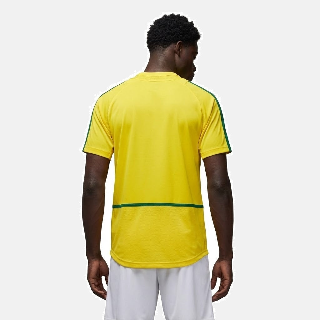 Camisa Seleção Brasil Home - Retrô 2002