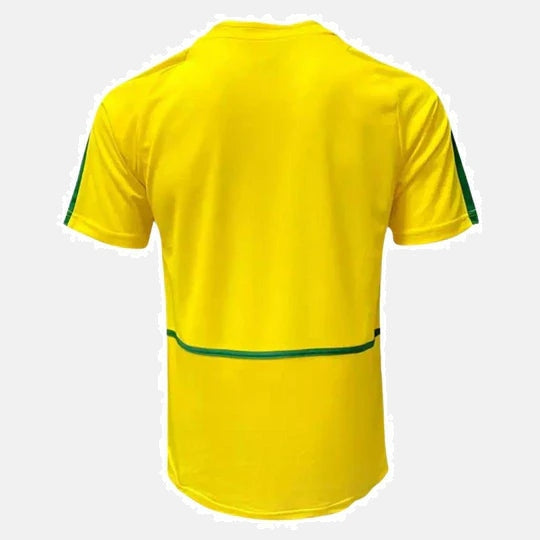 Camisa Seleção Brasil Home - Retrô 2002