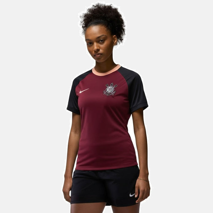 Camisa Feminina Corinthians 2026/27 Treino