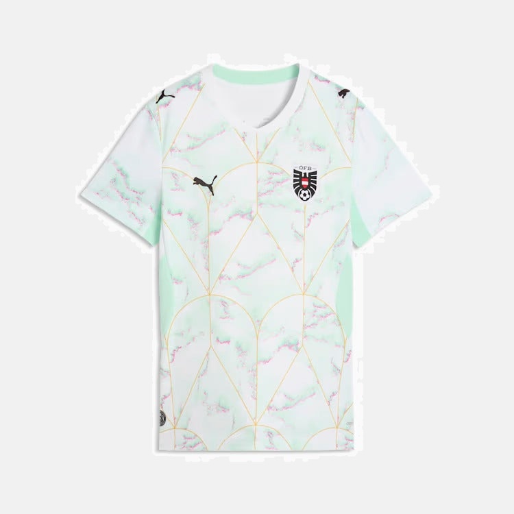 Camisa Feminina Áustria 2026/27 II