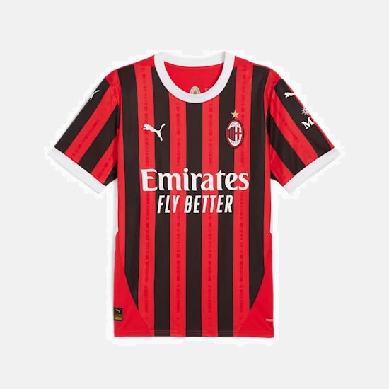 Camisa Feminina AC Milan 2024/25 I Torcedor