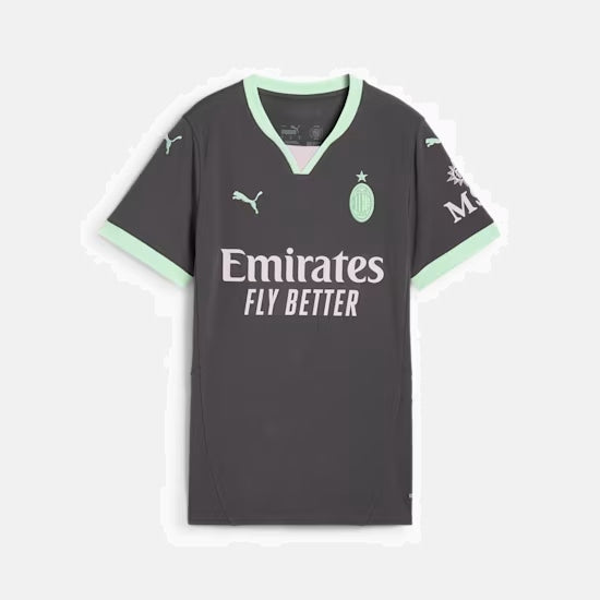 Camisa Feminina AC Milan 2024/25 III Torcedor