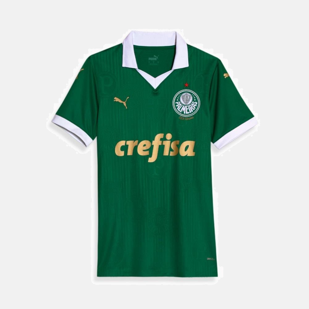 Camisa Feminina Puma Palmeiras 2024/25 I