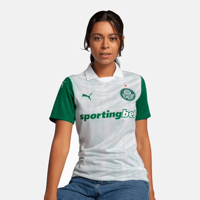 Camisa Feminina Palmeiras 2025/26 II Torcedor