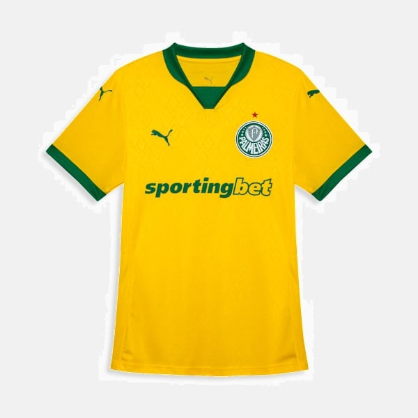 Camisa Feminina Palmeiras 2025/26 III Torcedor