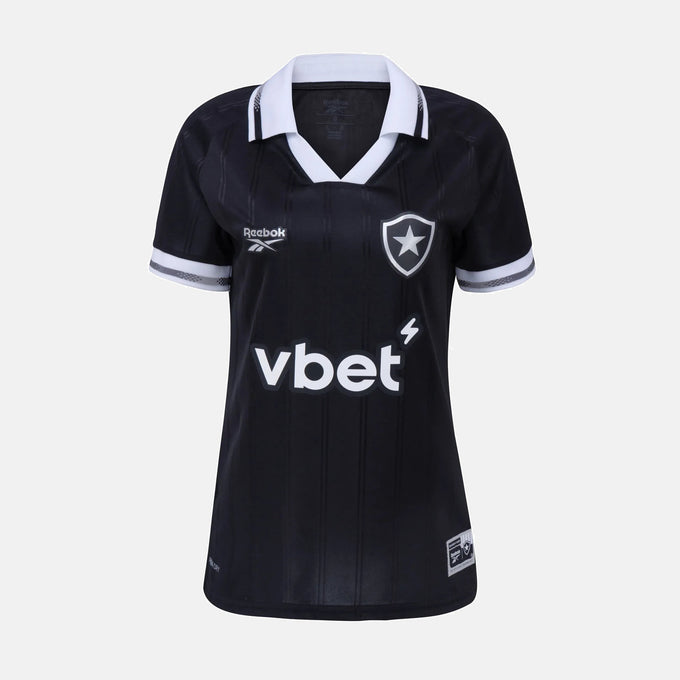 Camisa Feminina Botafogo 2025/26 II Torcedor