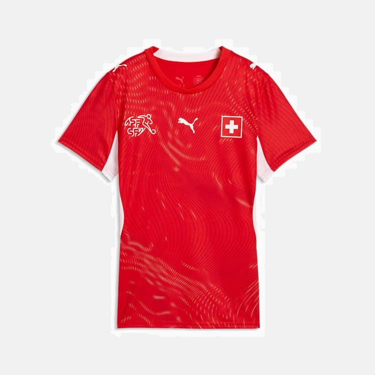 Camisa Feminina Suíça 2026/27 I