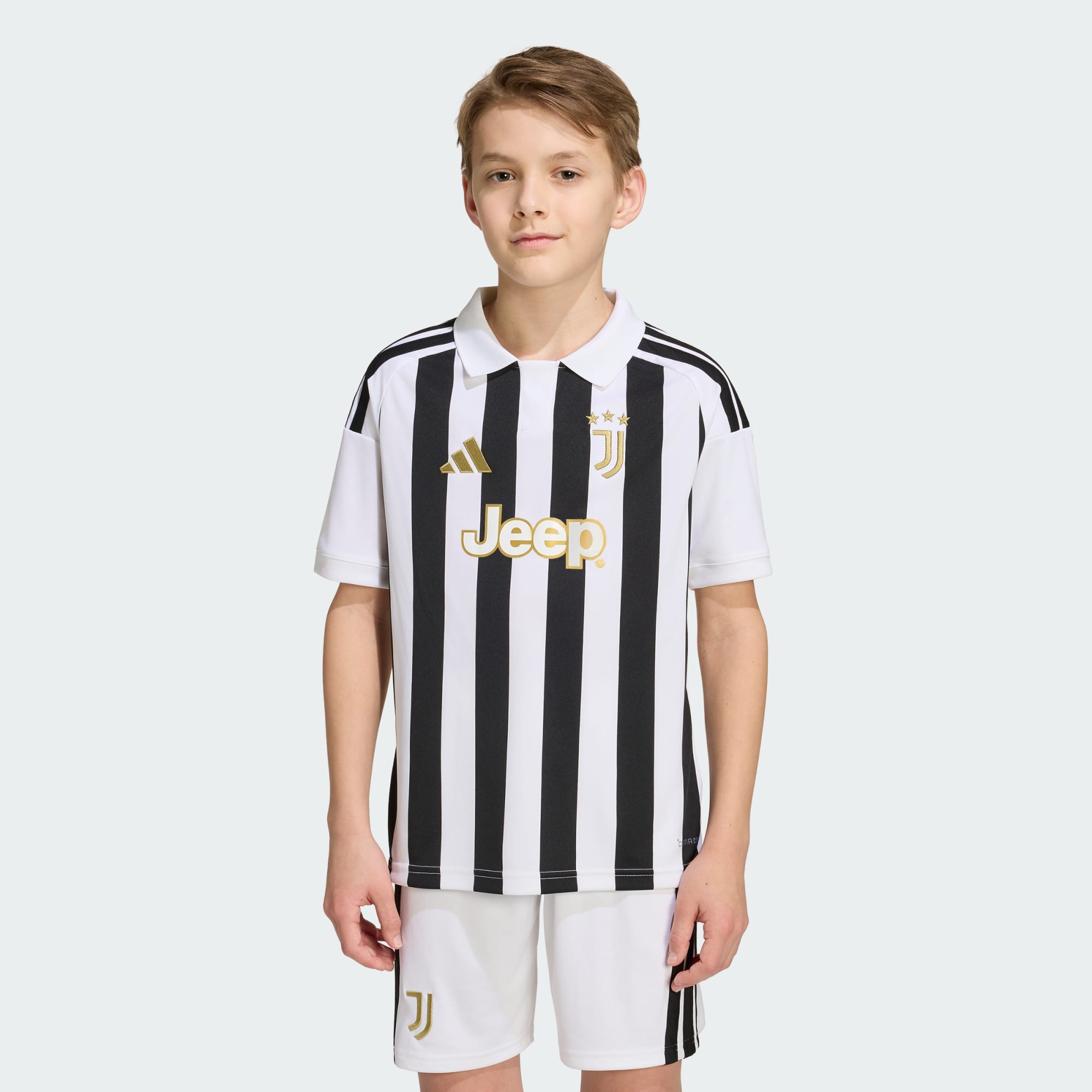 Conjunto Infantil Adidas Juventus 2026/27 I - imagem 5