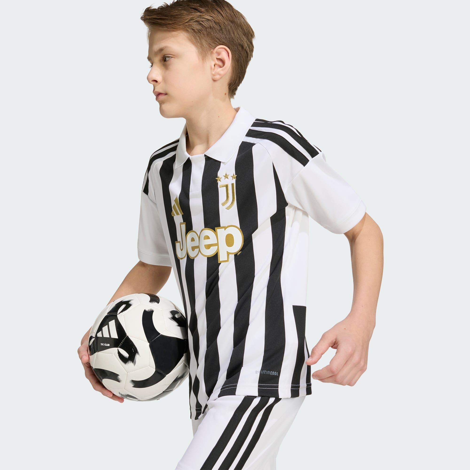 Conjunto Infantil Adidas Juventus 2026/27 I - imagem 9