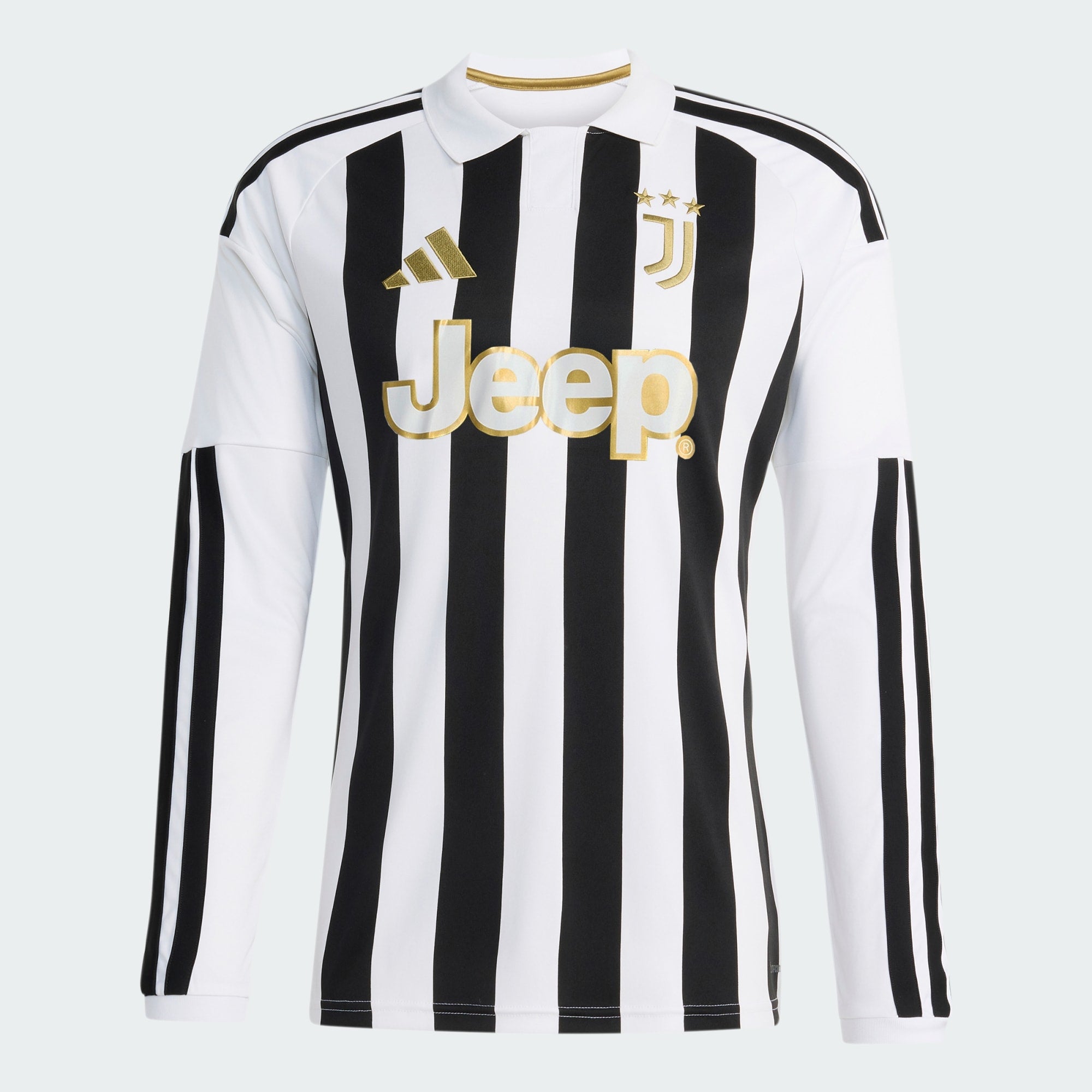 Camisa Manga Longa Adidas Juventus 2026/27 I - imagem 3