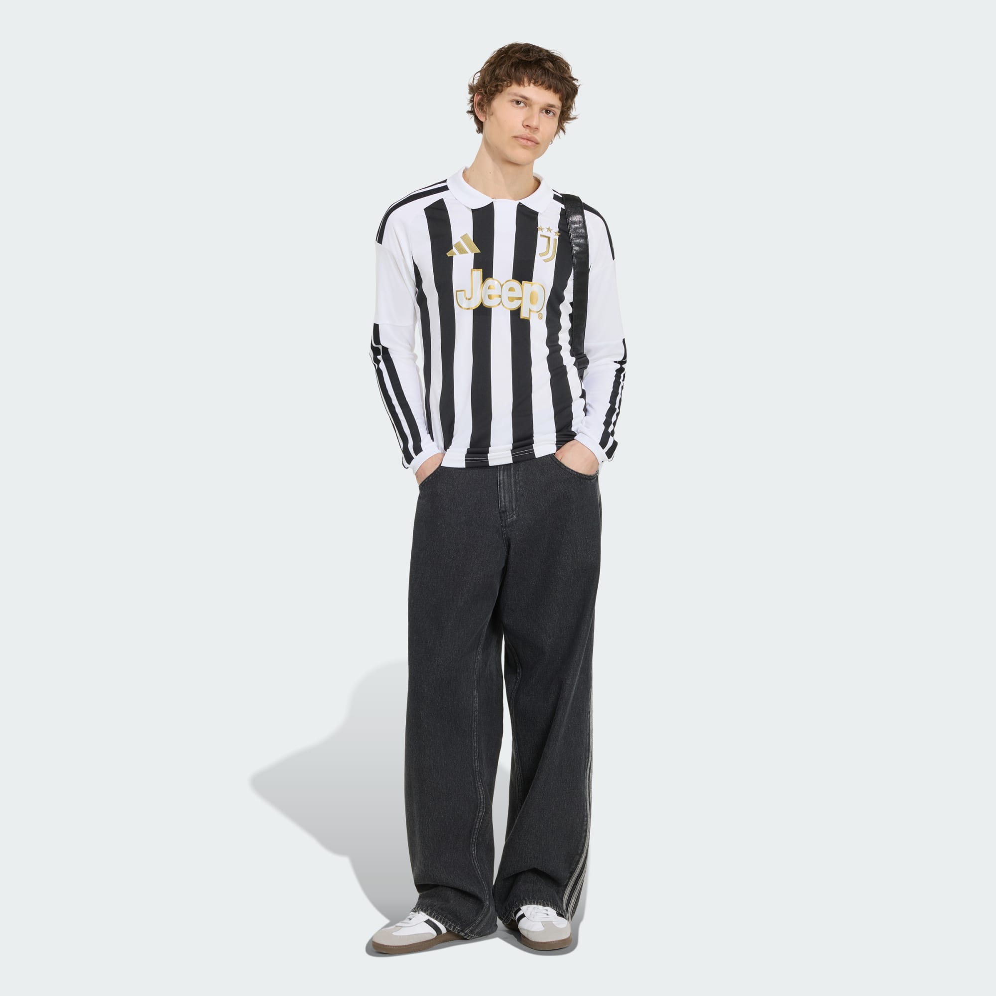 Camisa Manga Longa Adidas Juventus 2026/27 I - imagem 5