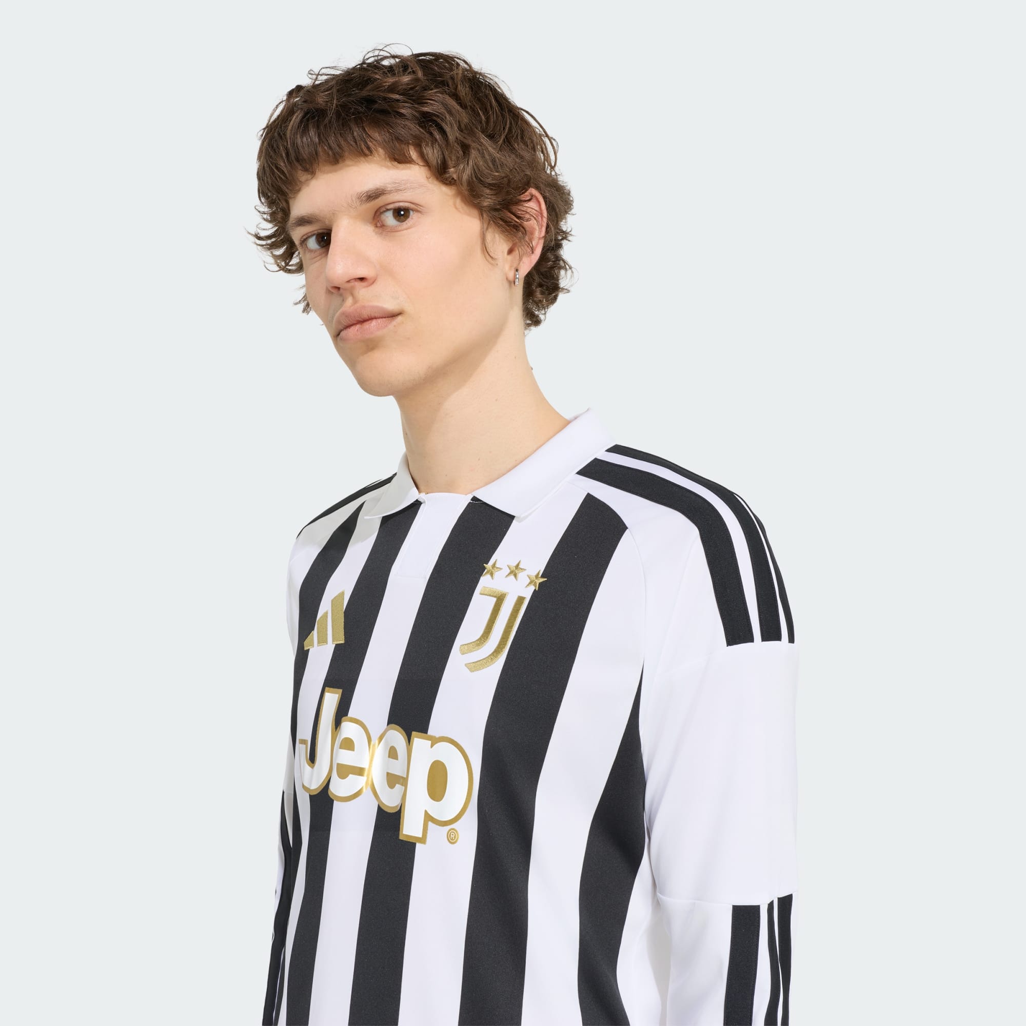 Camisa Manga Longa Adidas Juventus 2026/27 I - imagem 6