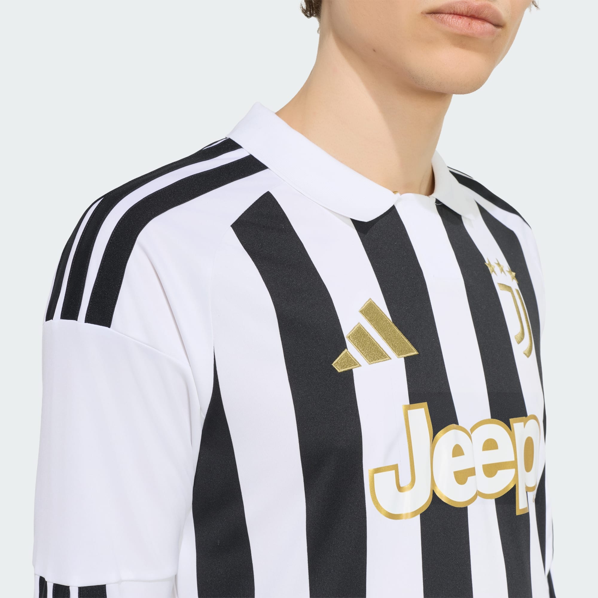 Camisa Manga Longa Adidas Juventus 2026/27 I - imagem 7