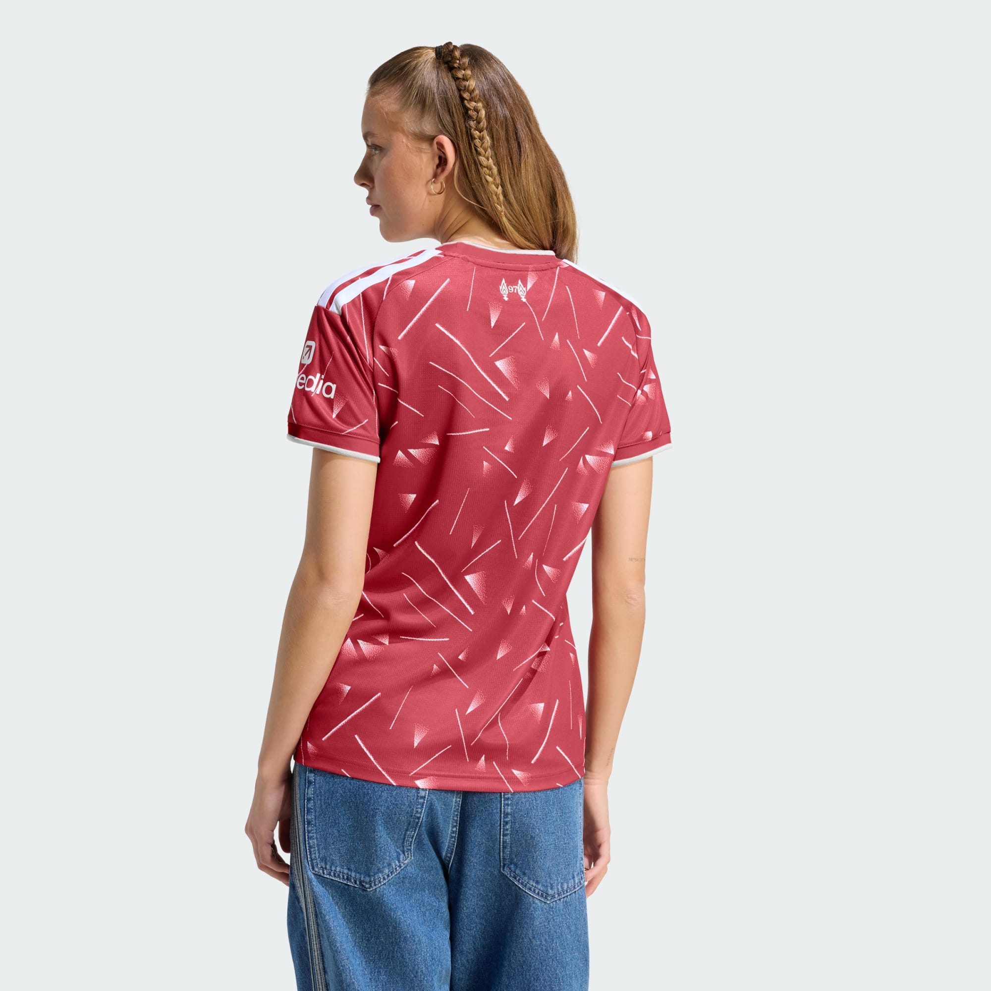 Camisa Feminina Adidas Liverpool 2026/27 I - imagem 2