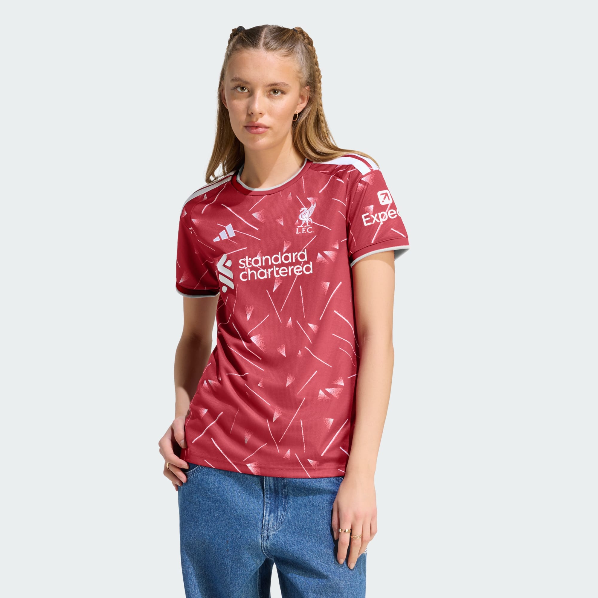 Camisa Feminina Adidas Liverpool 2026/27 I - imagem 4