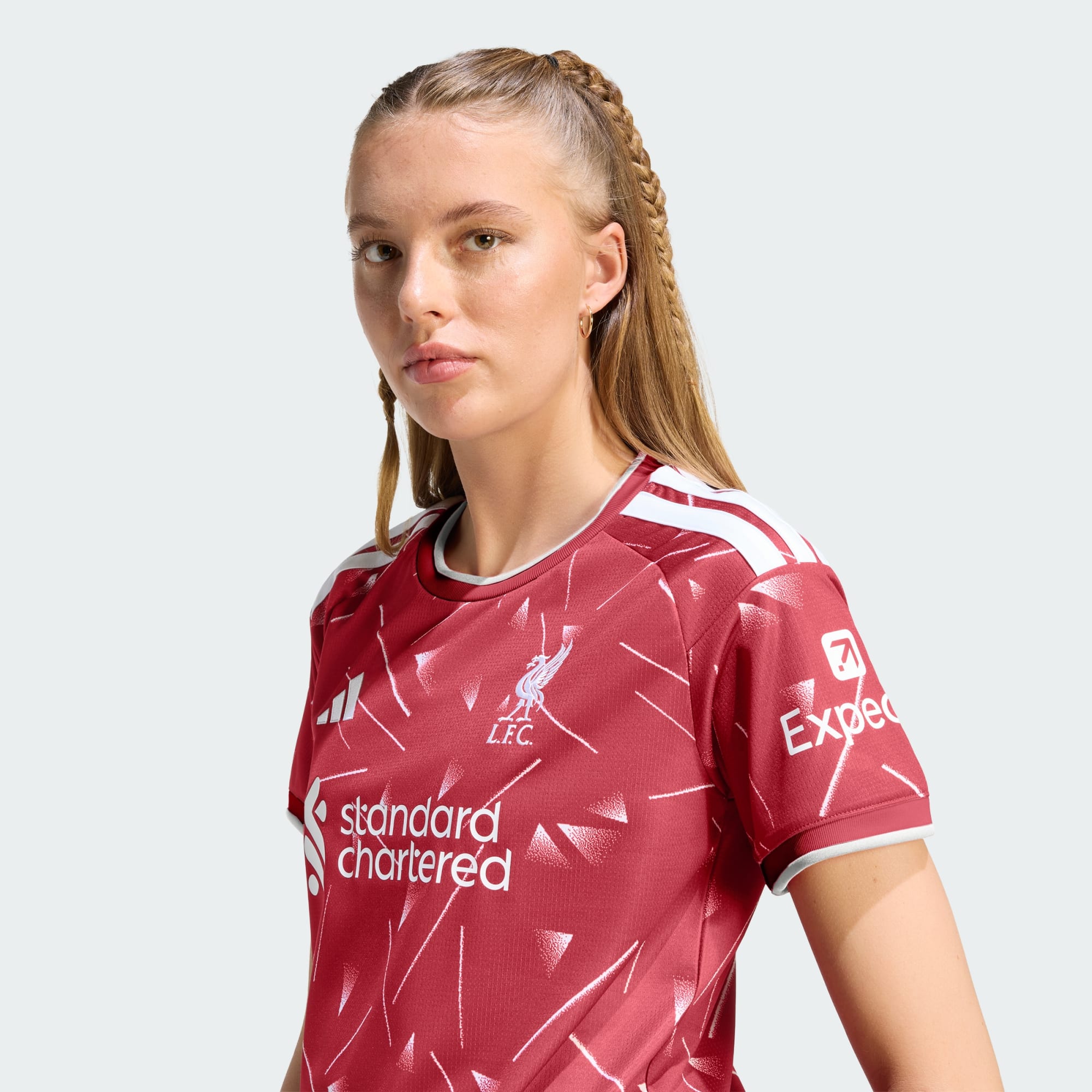 Camisa Feminina Adidas Liverpool 2026/27 I - imagem 6