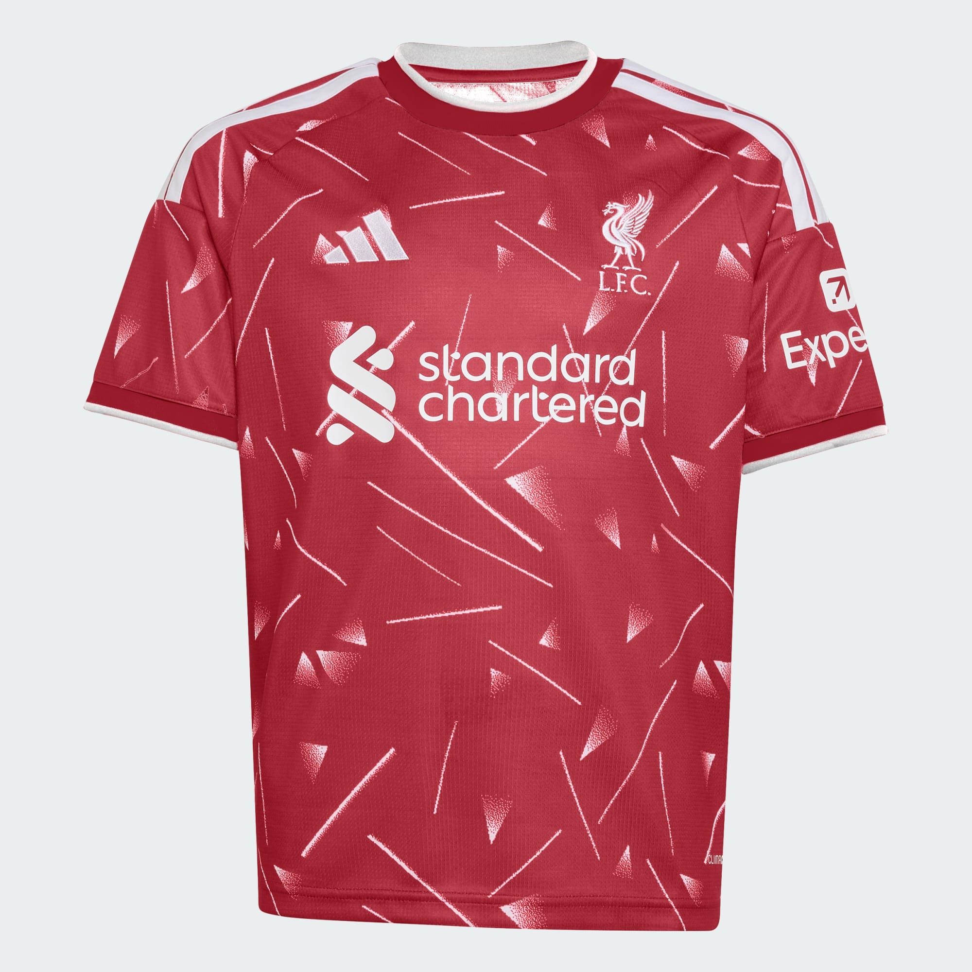 Camisa Infantil Adidas Liverpool 2026/27 I - imagem 2