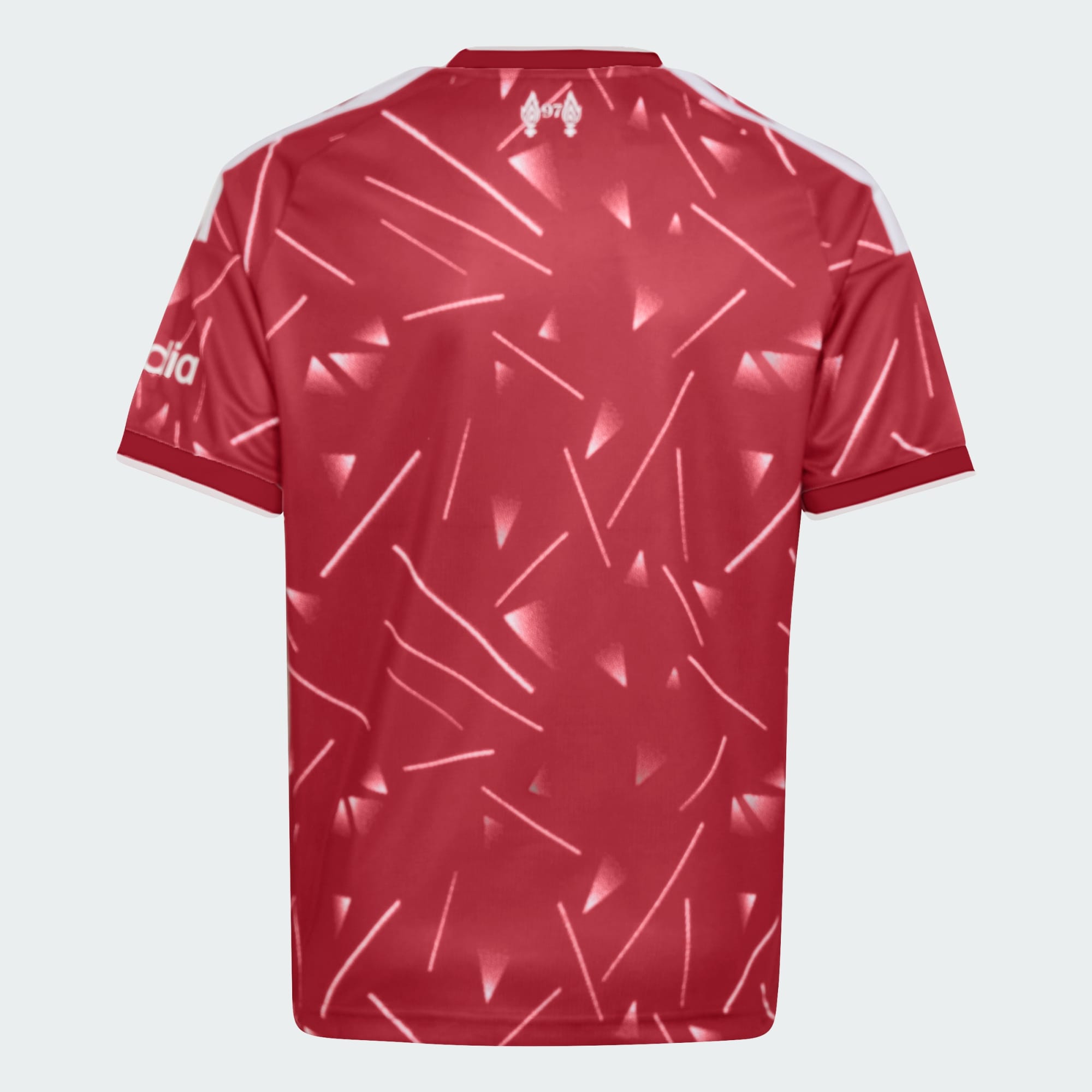 Camisa Infantil Adidas Liverpool 2026/27 I - imagem 3