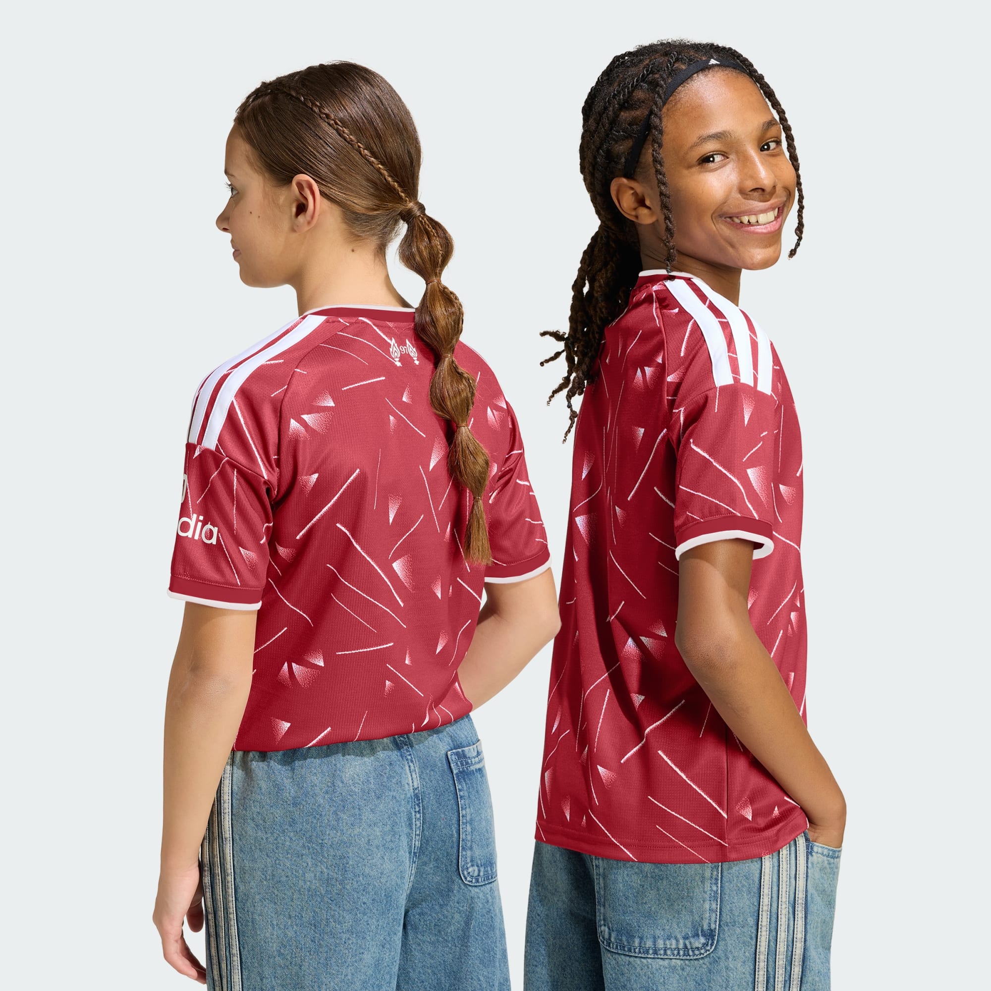 Camisa Infantil Adidas Liverpool 2026/27 I - imagem 4