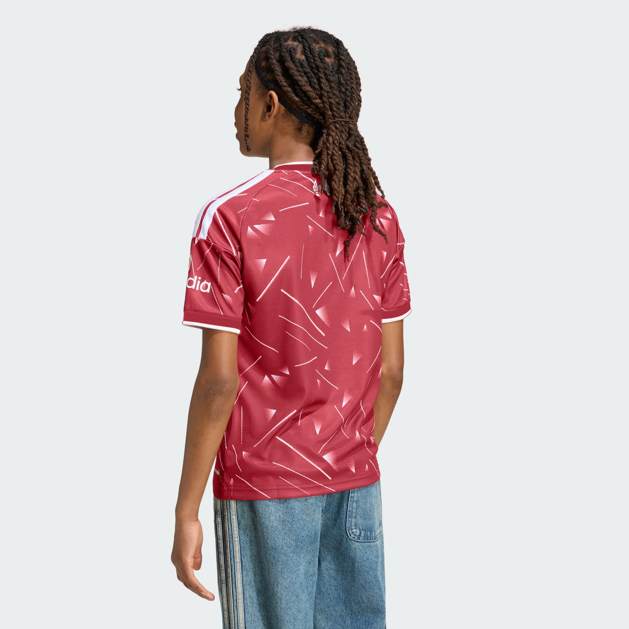 Camisa Infantil Adidas Liverpool 2026/27 I - imagem 6