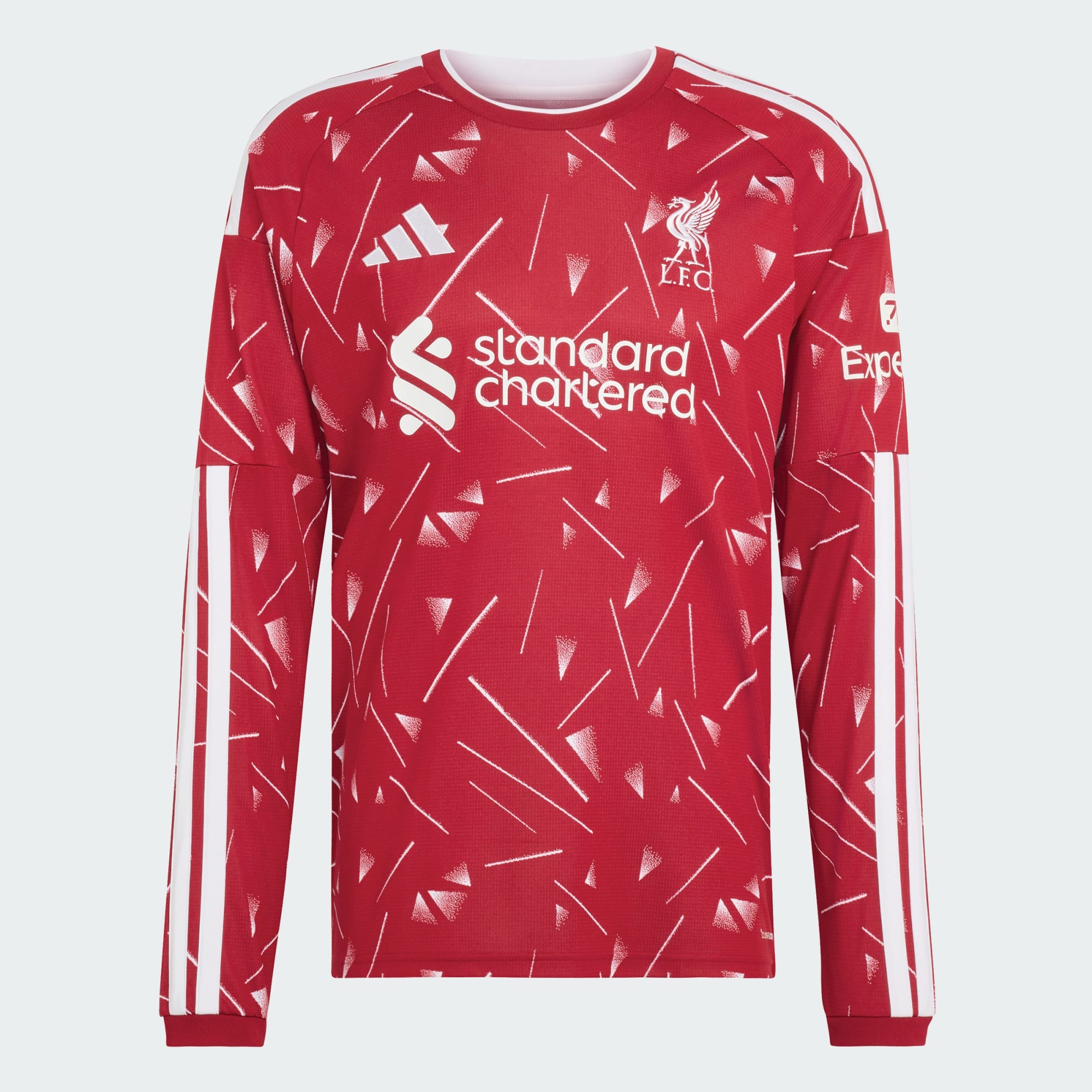 Camisa Manga Longa Adidas Liverpool 2026/27 I - imagem 3