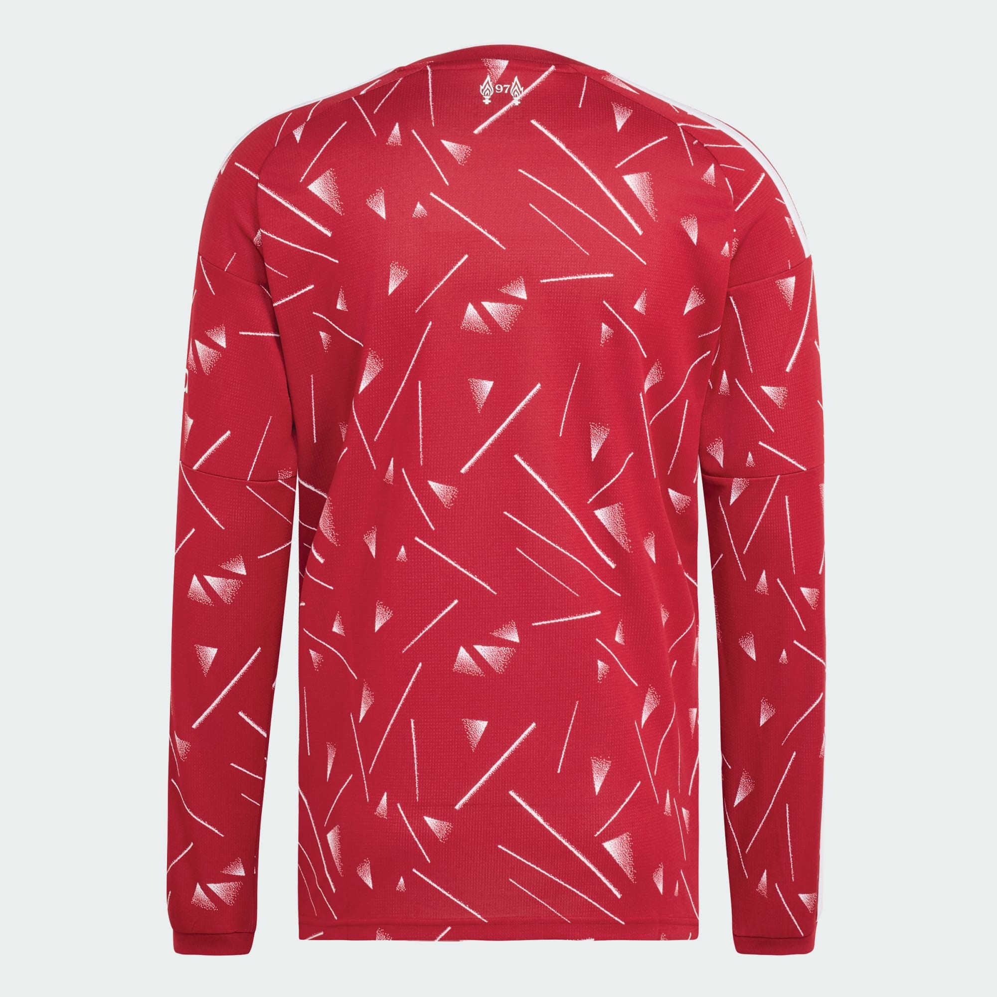 Camisa Manga Longa Adidas Liverpool 2026/27 I - imagem 4