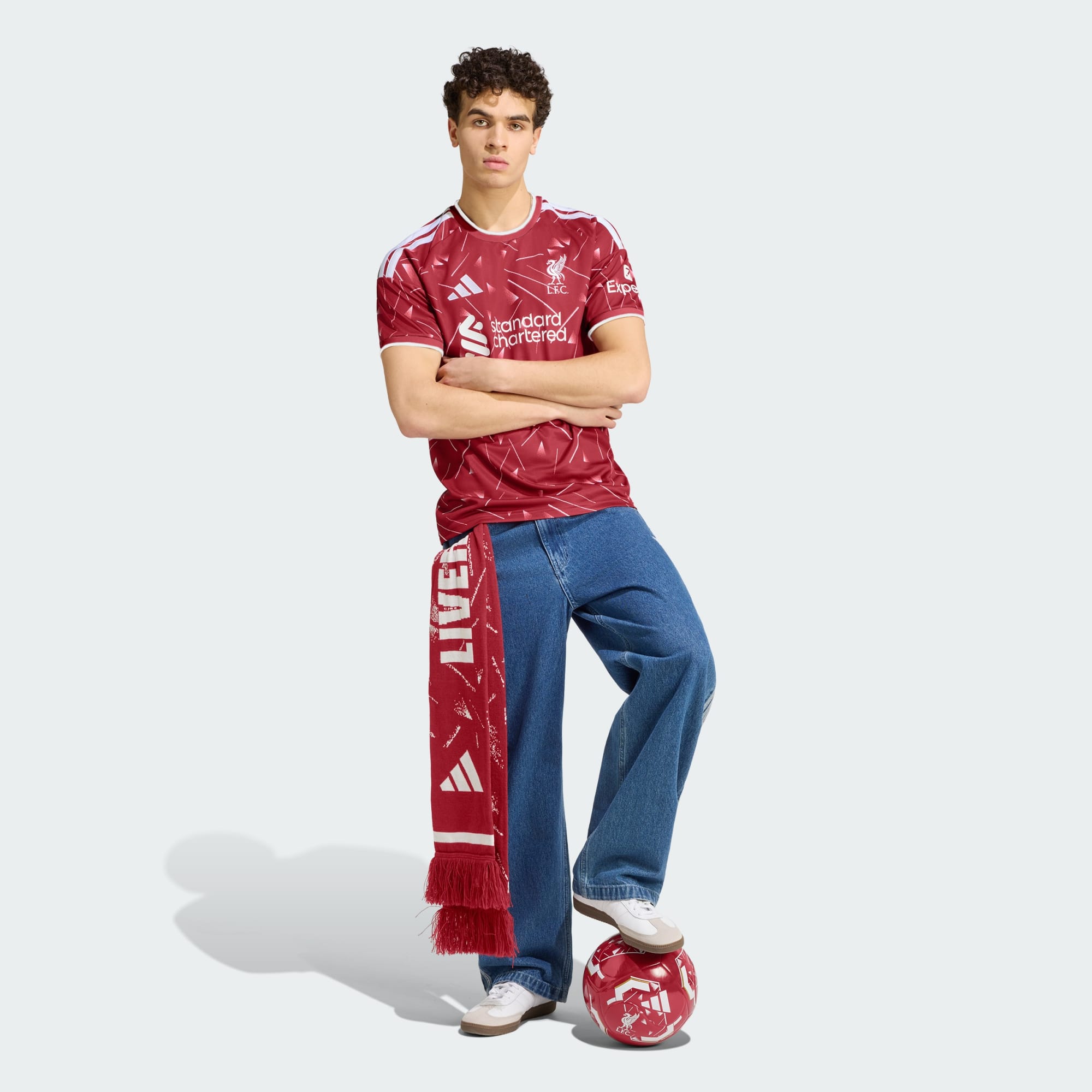 Camisa Adidas Liverpool 2026/27 I - imagem 6