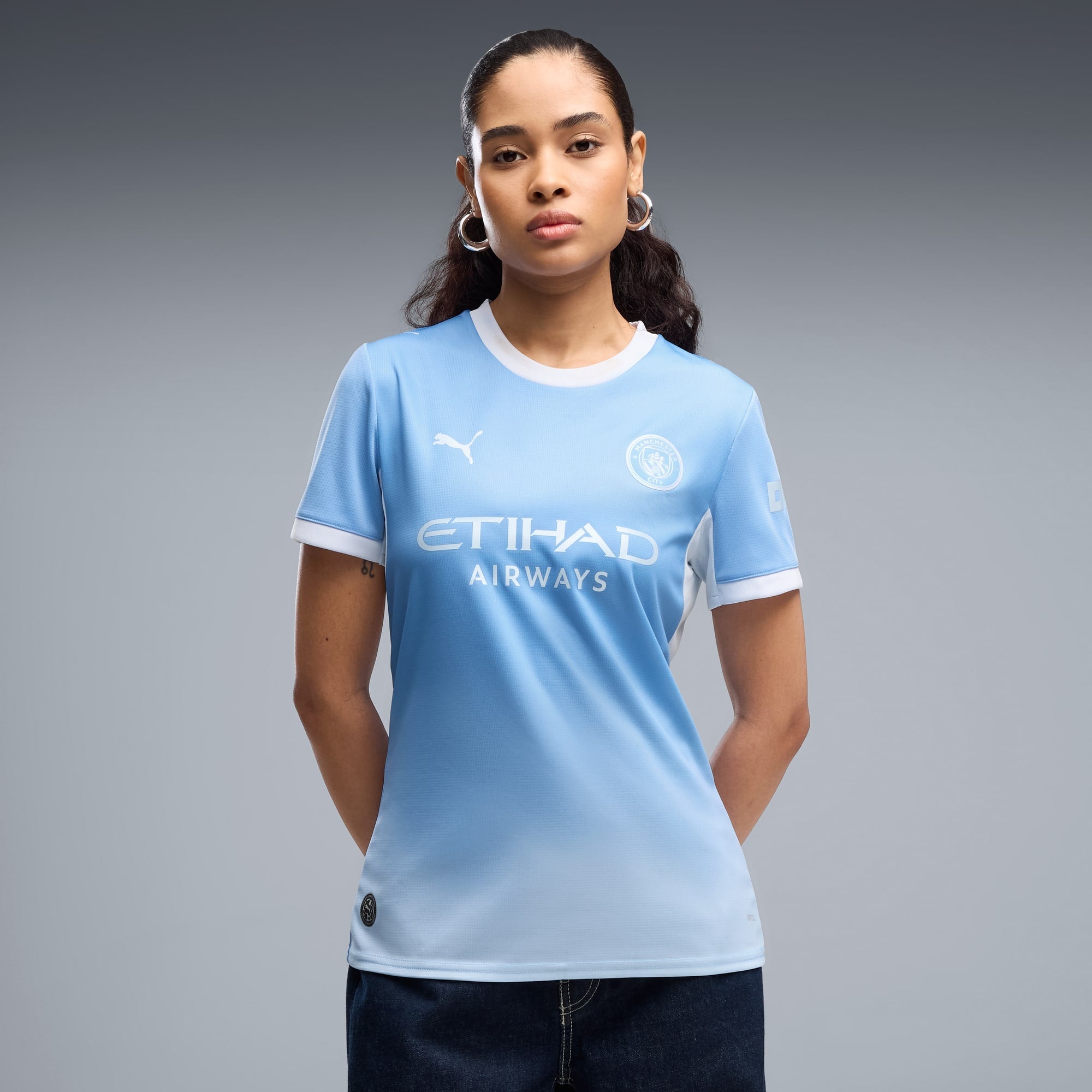 Camisa Feminina Puma Manchester City 2026/27 I - imagem 5