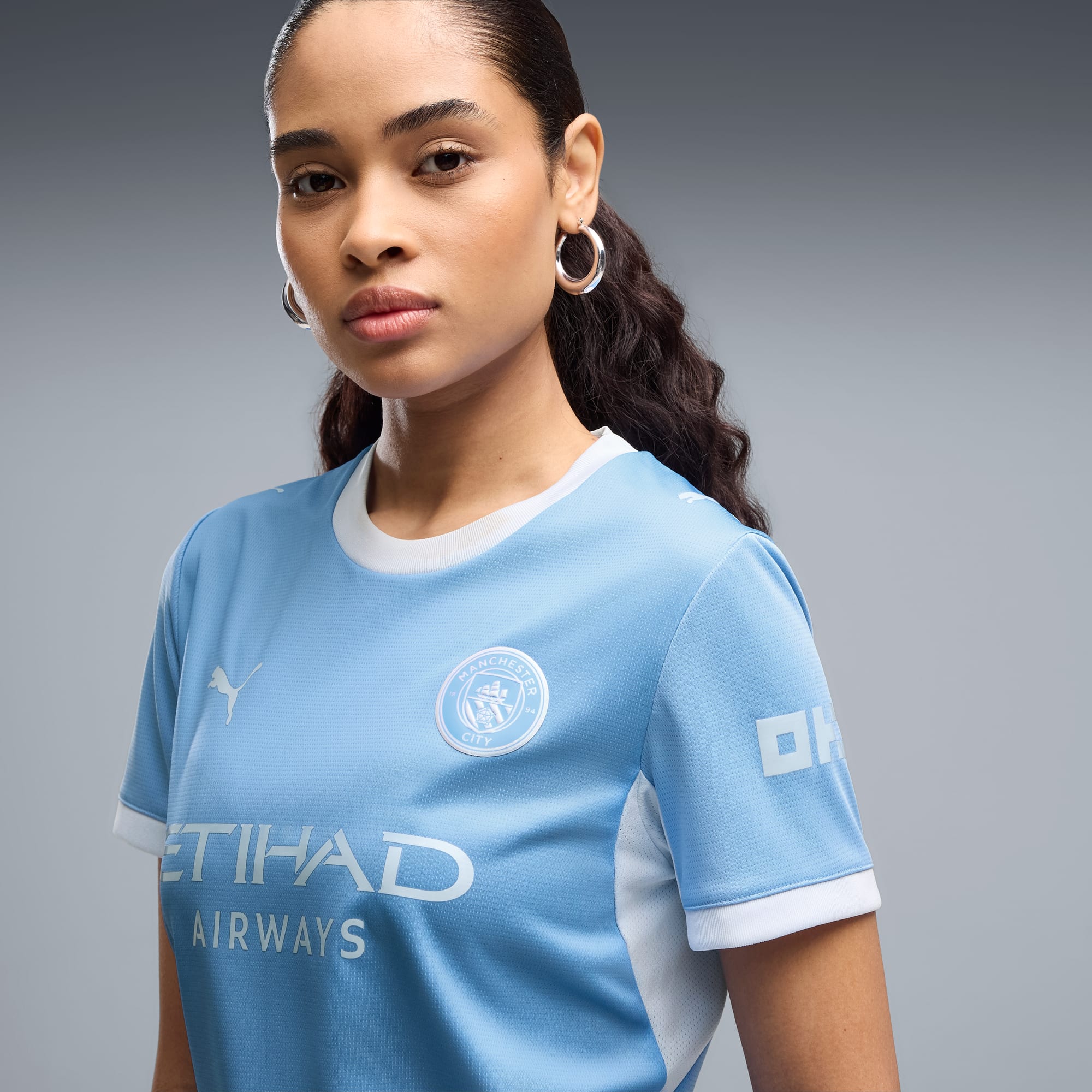 Camisa Feminina Puma Manchester City 2026/27 I - imagem 6