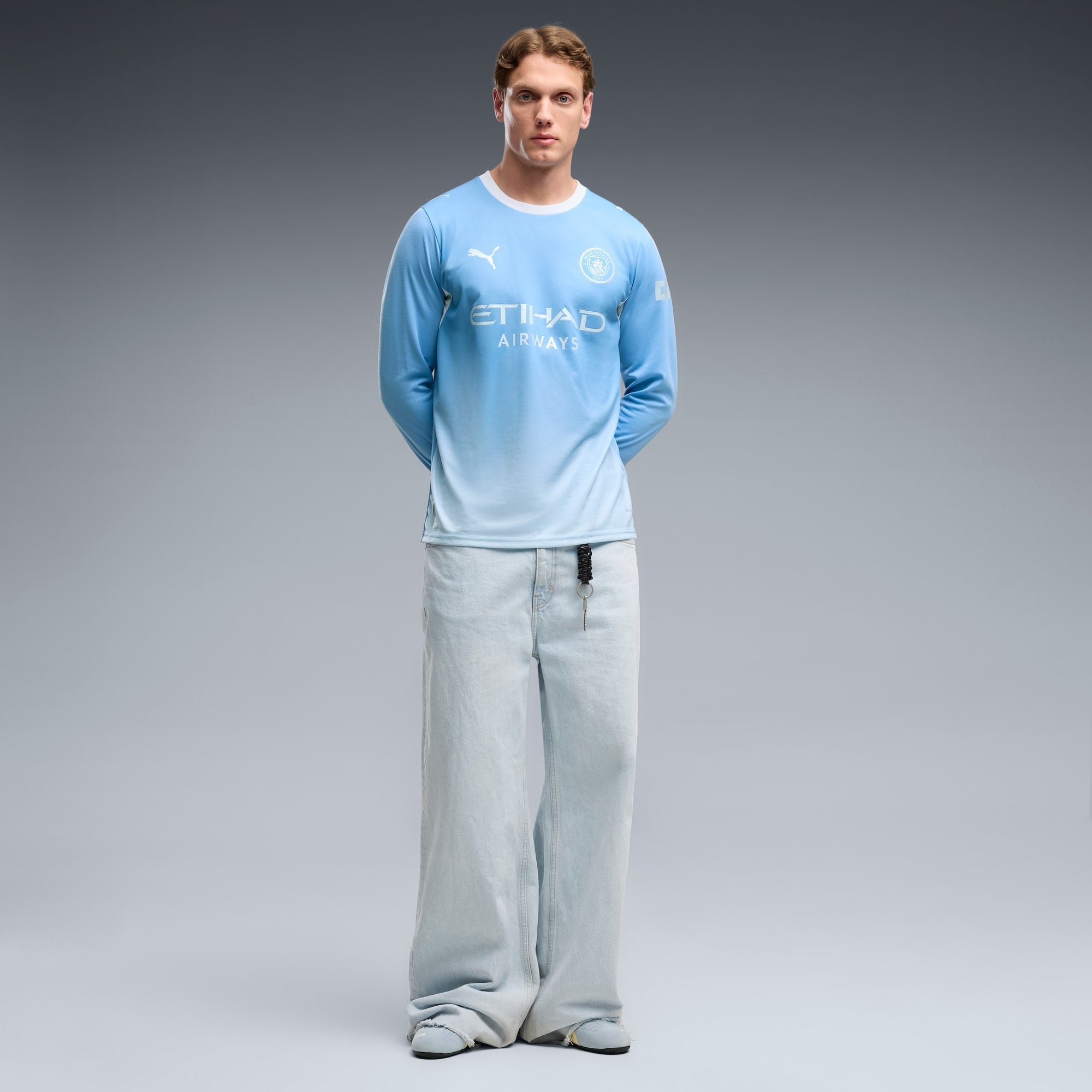 Camisa Manga Longa Puma Manchester City 2026/27 I - imagem 6
