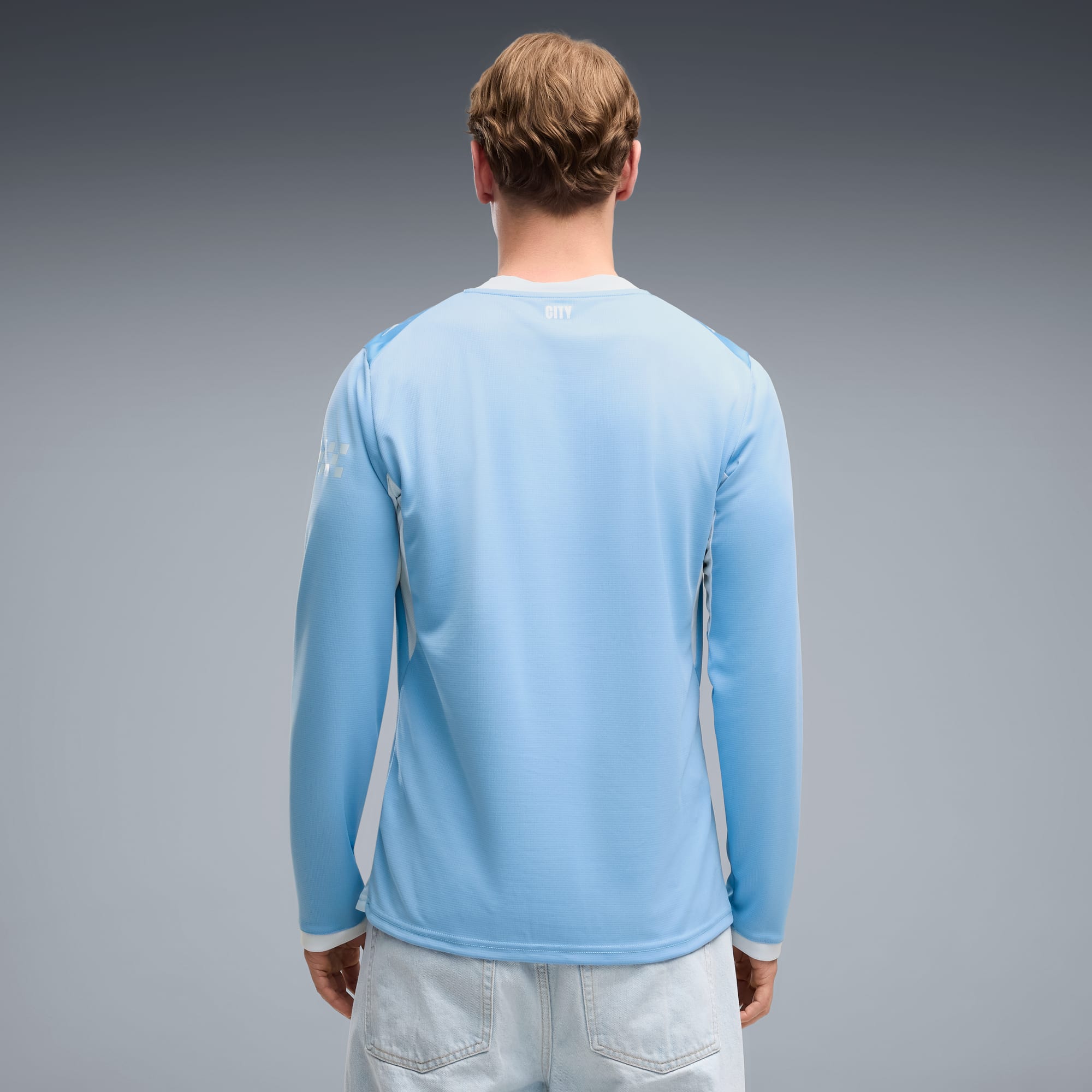 Camisa Manga Longa Puma Manchester City 2026/27 I - imagem 2