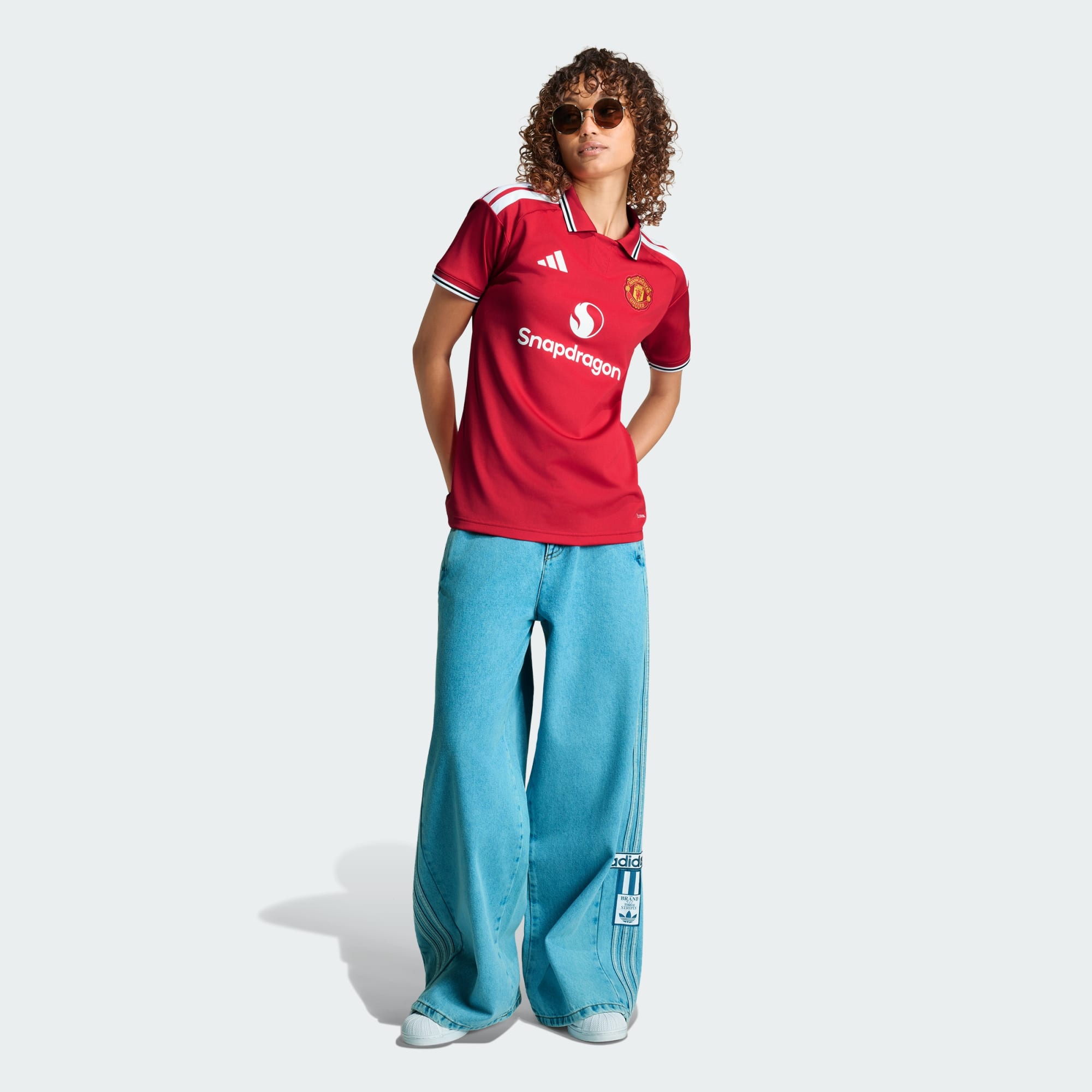 Camisa Feminina Adidas Manchester United 2026/27 I - imagem 4