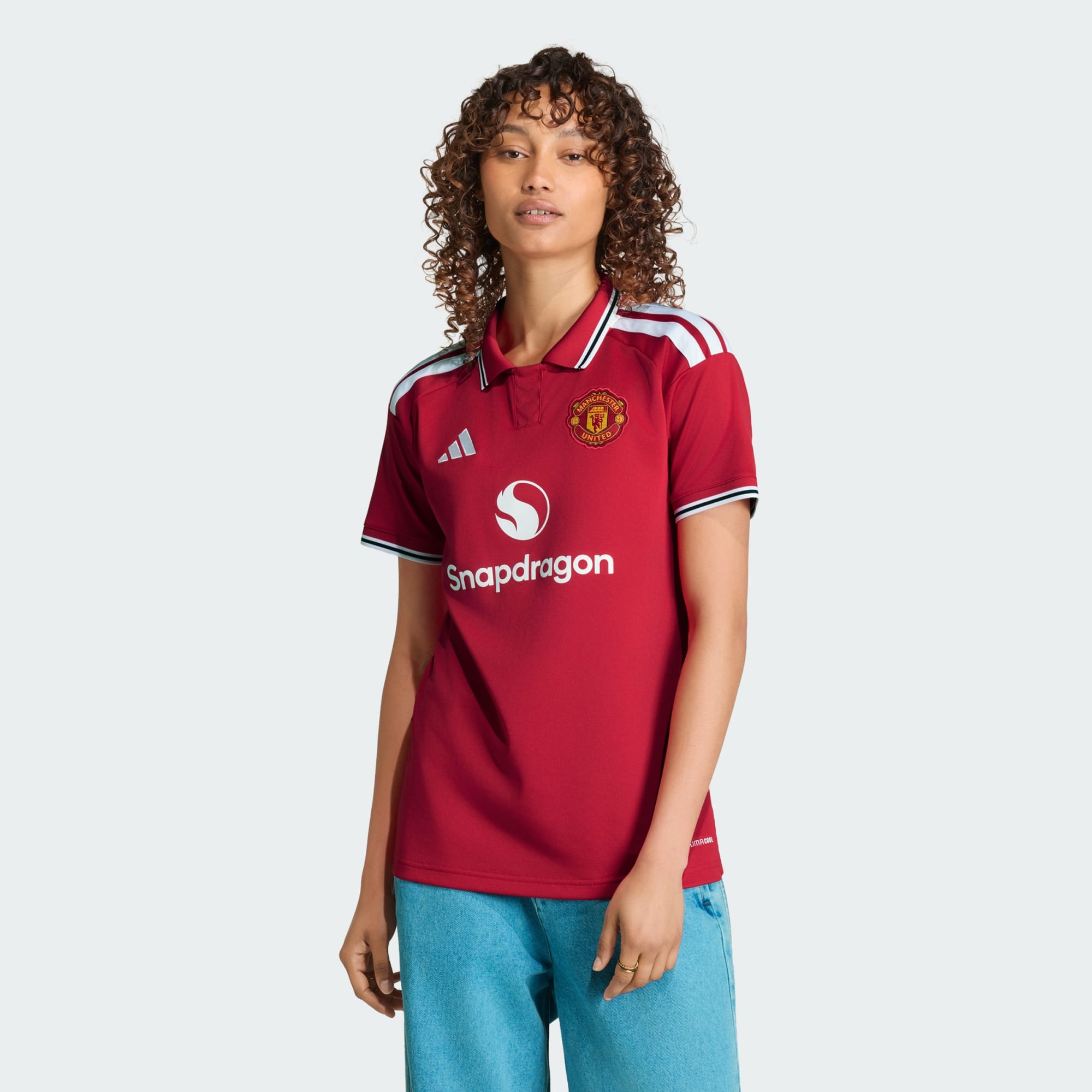 Camisa Feminina Adidas Manchester United 2026/27 I