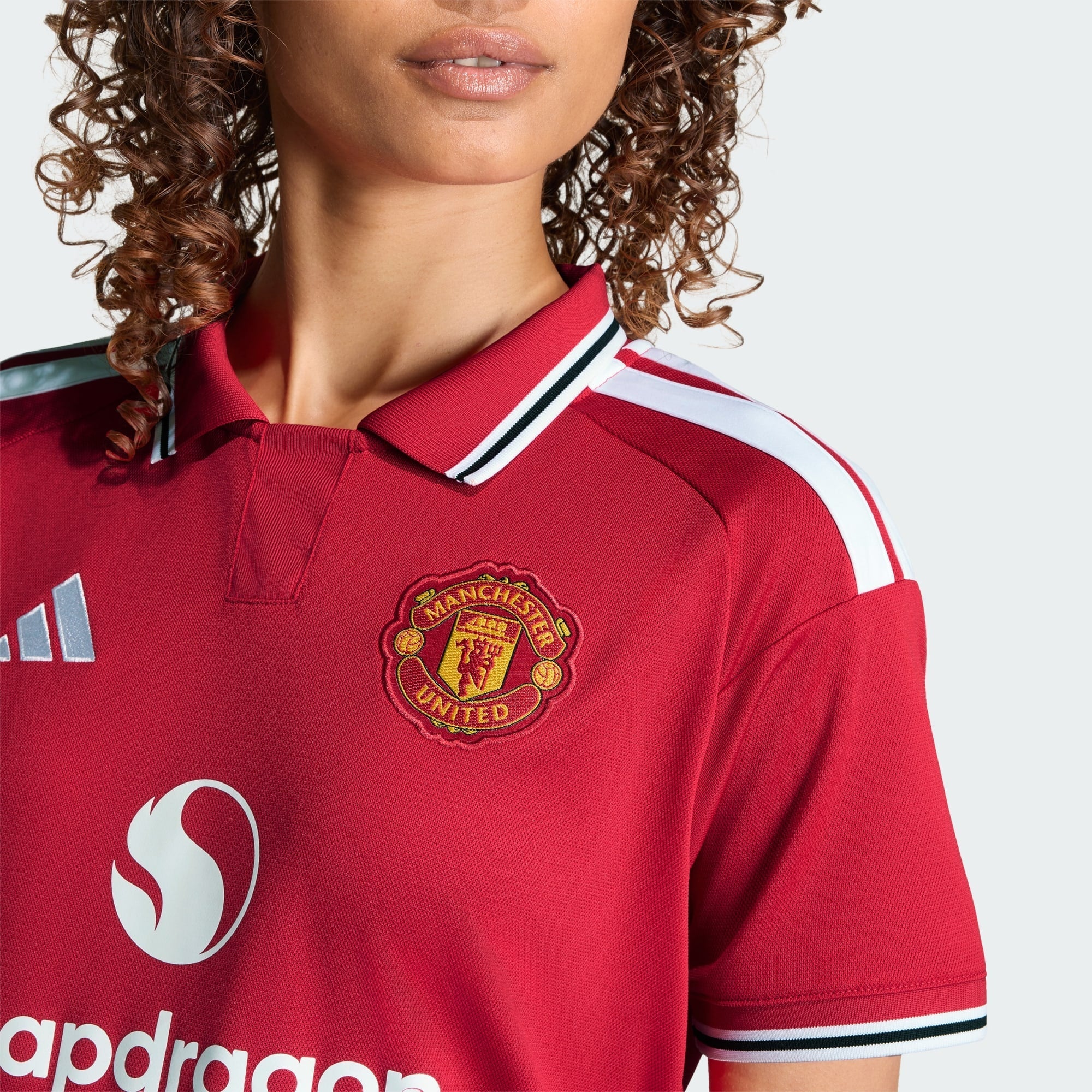 Camisa Feminina Adidas Manchester United 2026/27 I - imagem 6