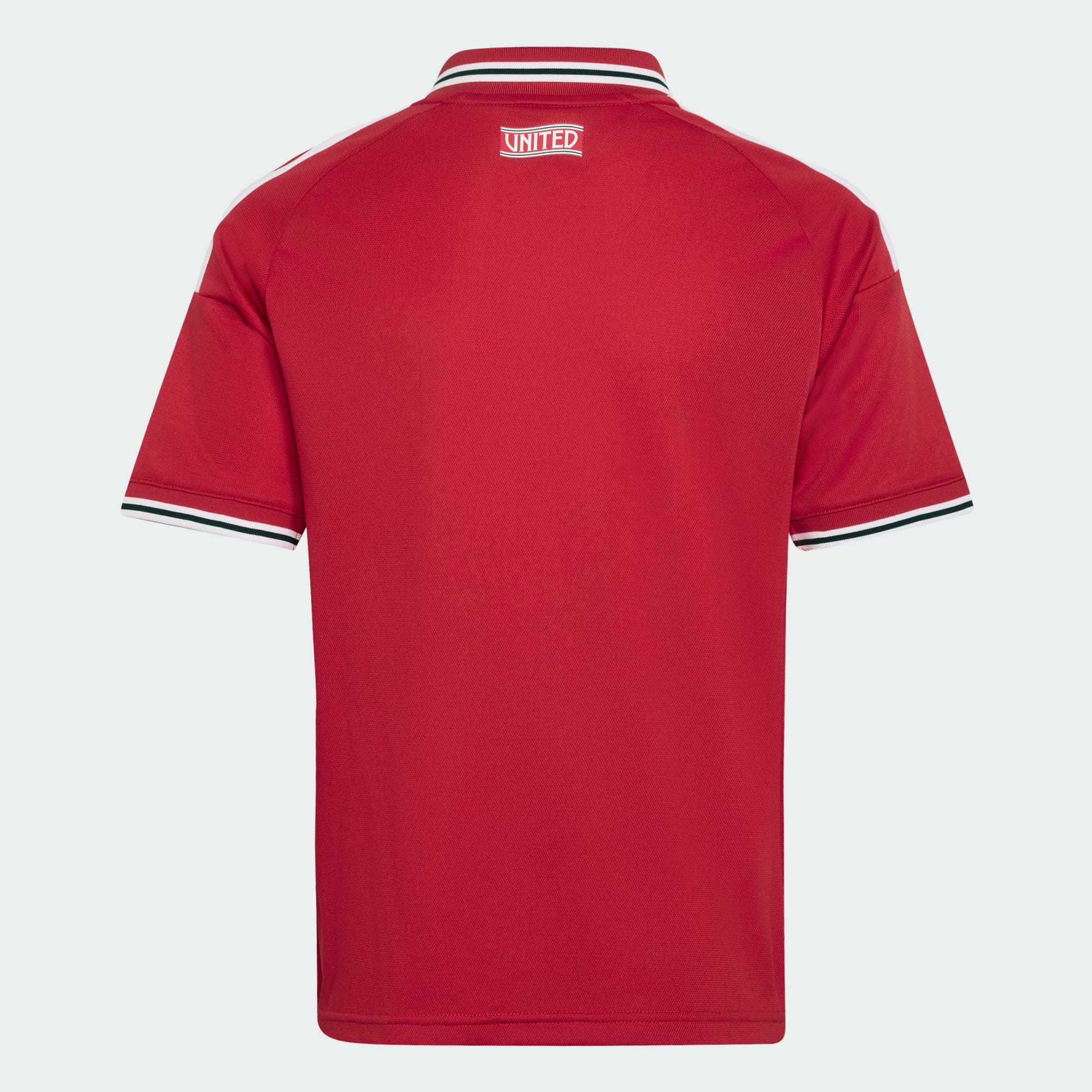Conjunto Infantil Adidas Manchester United 2026/27 I - imagem 4